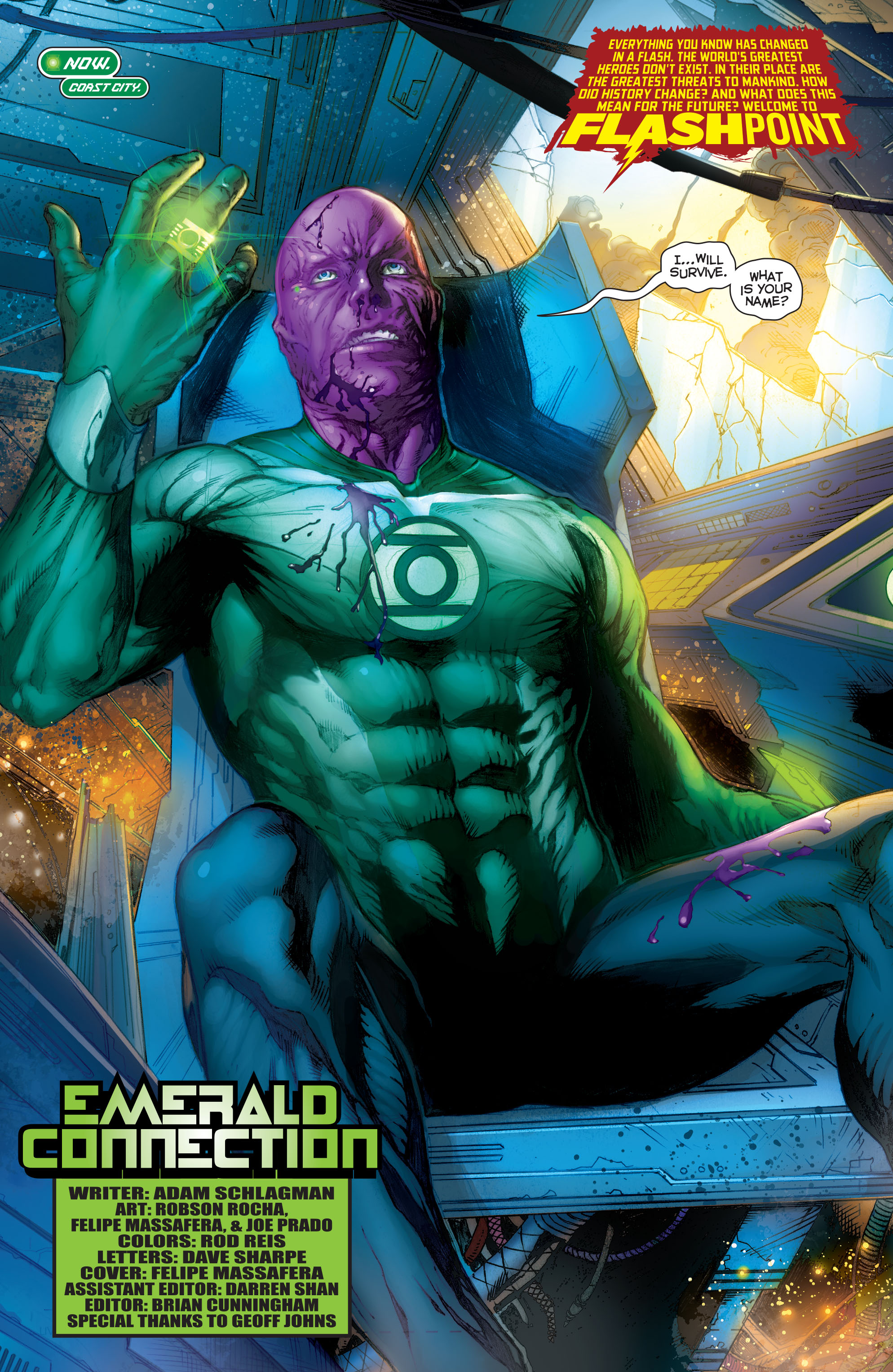 Read online Flashpoint: Abin Sur - The Green Lantern comic -  Issue #2 - 5