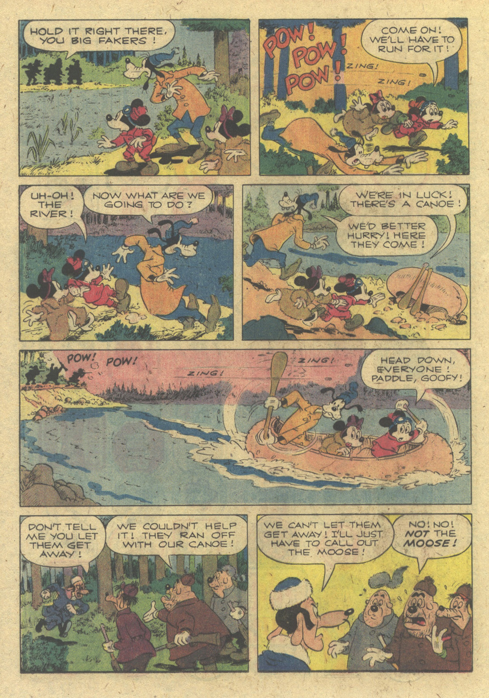 Read online Walt Disney's Mickey Mouse comic -  Issue #168 - 20