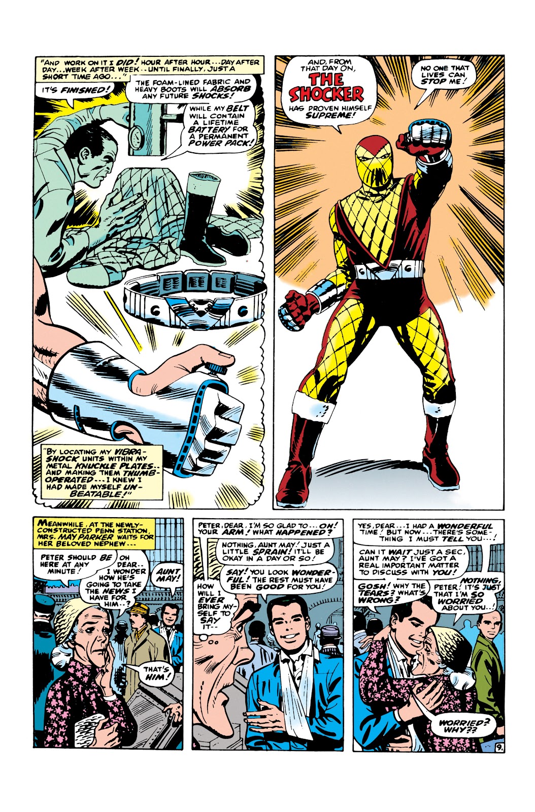The Amazing Spider-Man (1963) issue 46 - Page 10