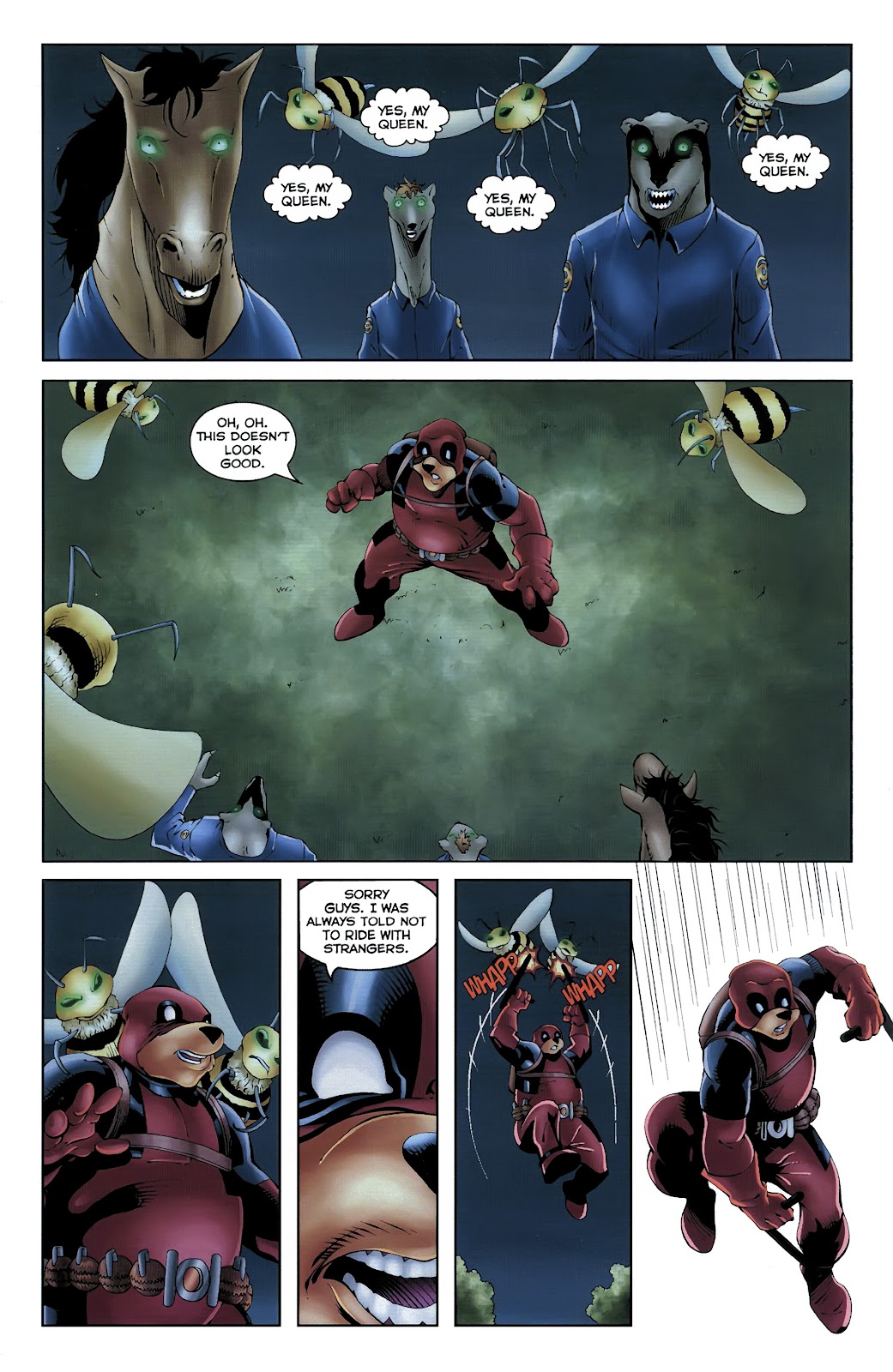 Dead Pooh issue 3 - Page 18