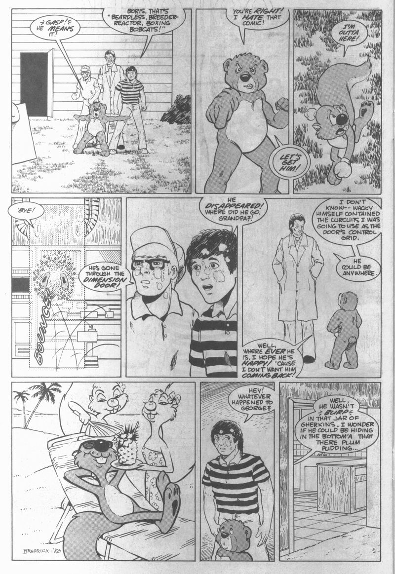 Read online Boris The Bear comic -  Issue #4 - 21