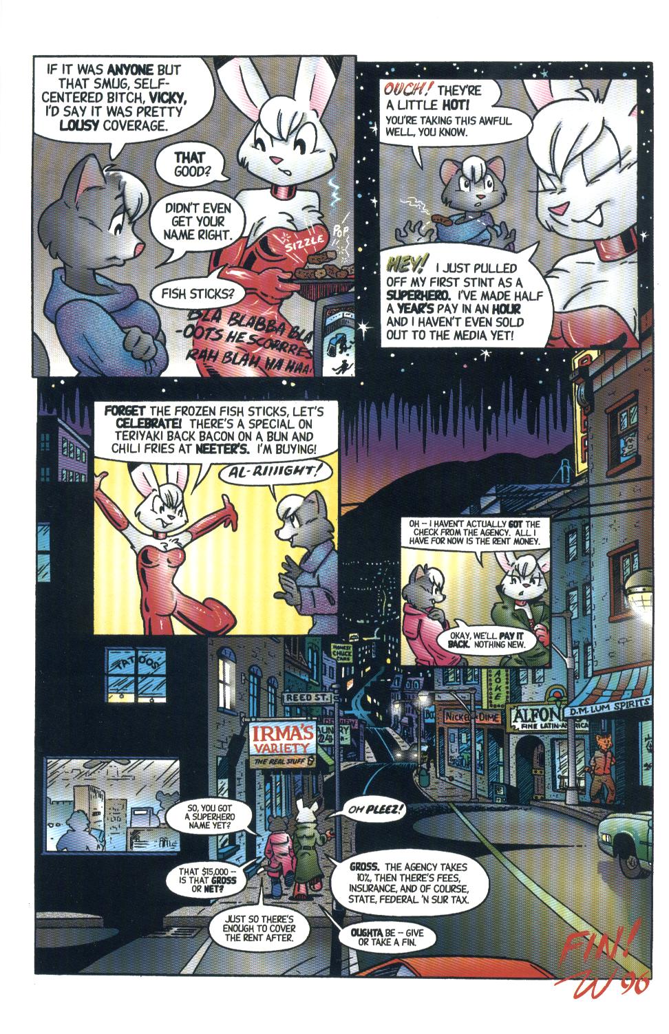 Read online Beatrix comic -  Issue #1 - 34