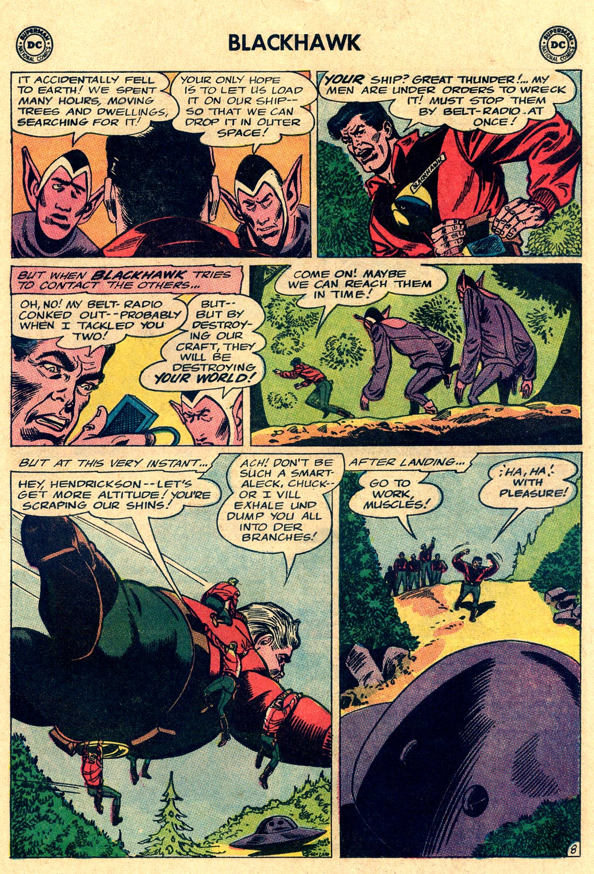 Blackhawk (1957) Issue #199 #92 - English 29