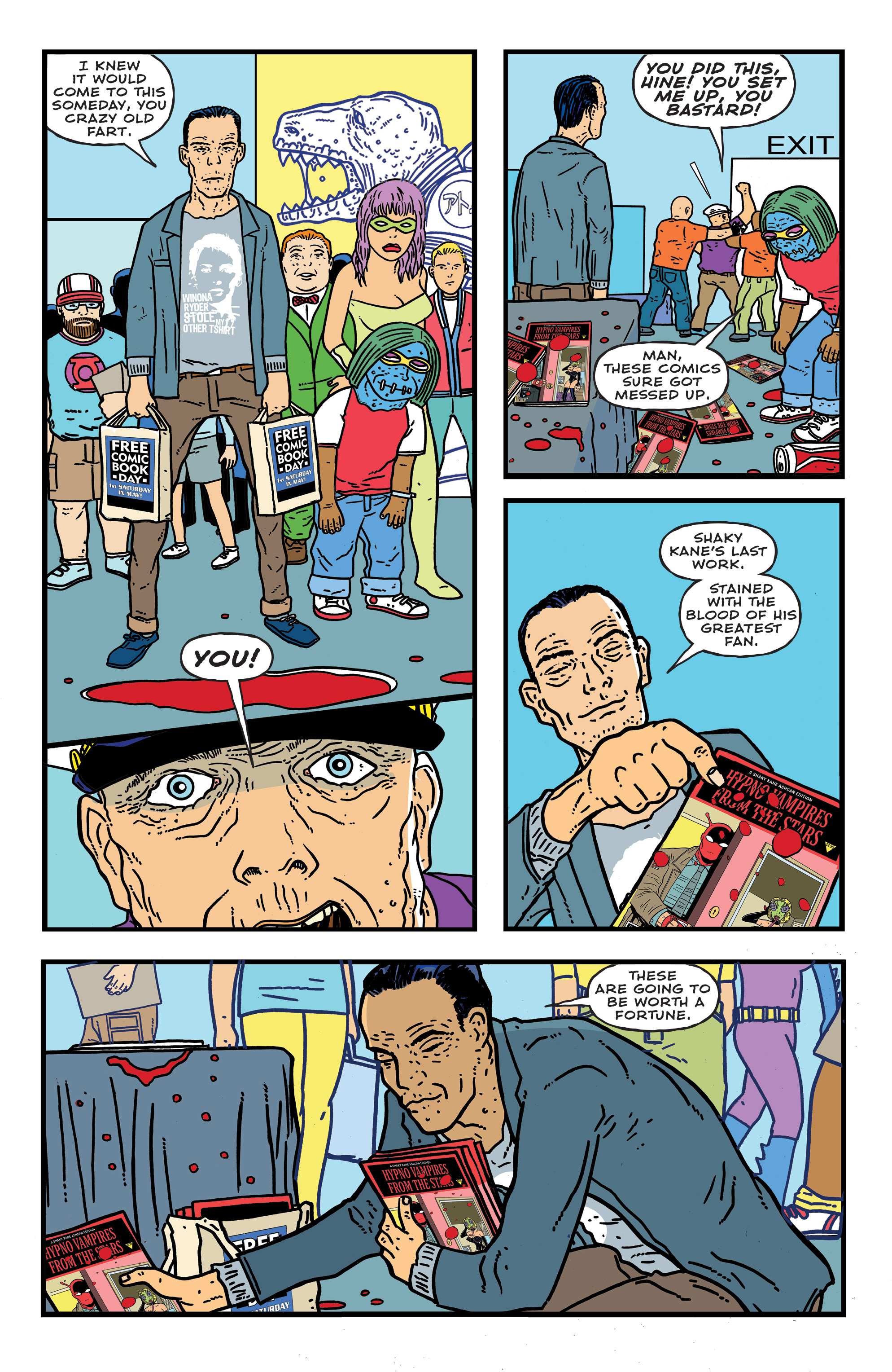 Read online Bulletproof Coffin: The Thousand Yard Stare comic -  Issue # Full - 27