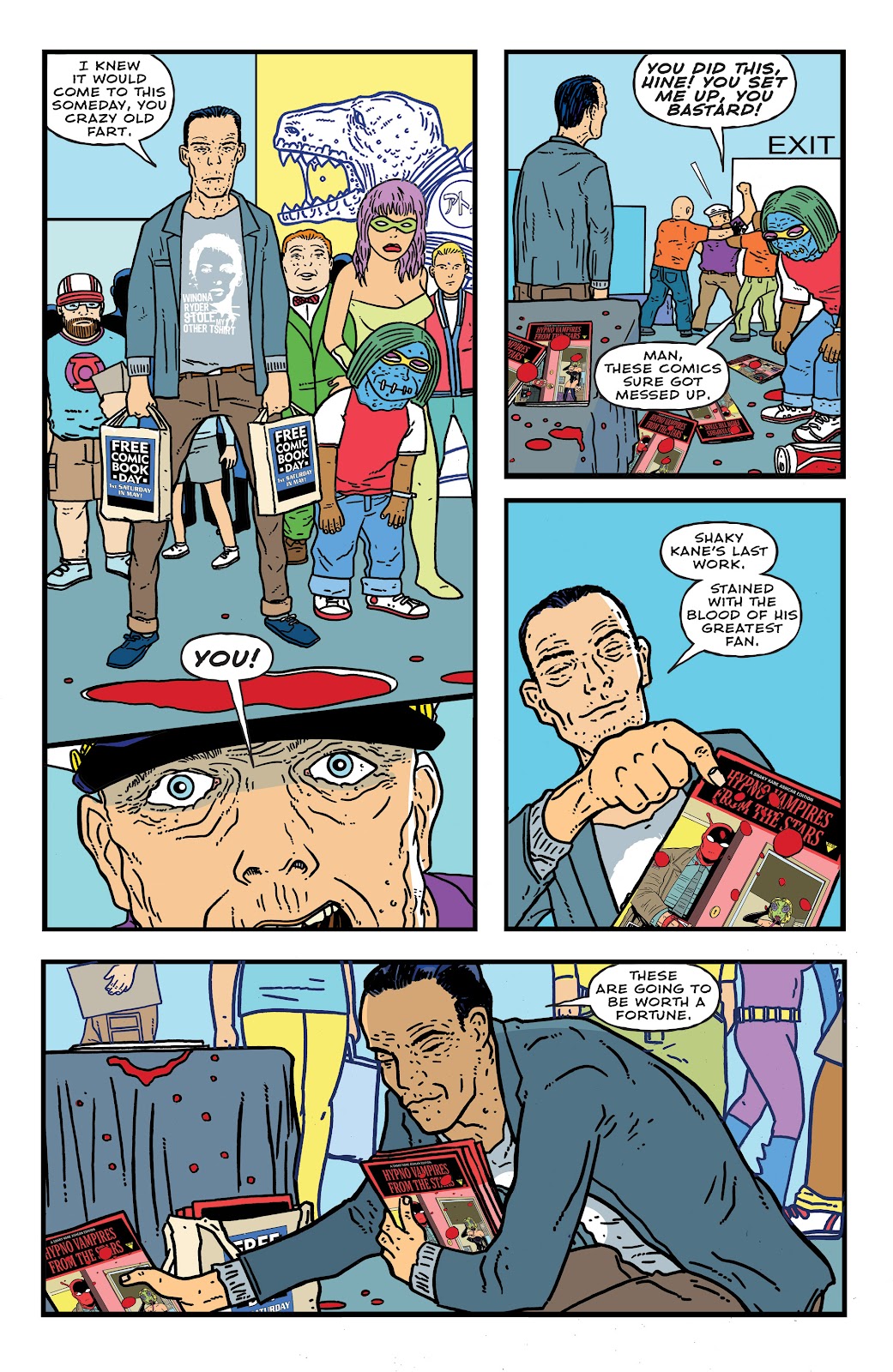 Bulletproof Coffin: The Thousand Yard Stare issue Full - Page 27