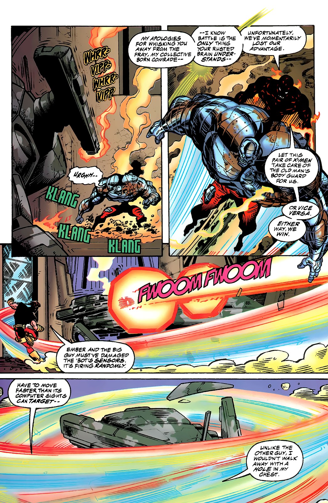 X-Men 2099 issue 27 - Page 14