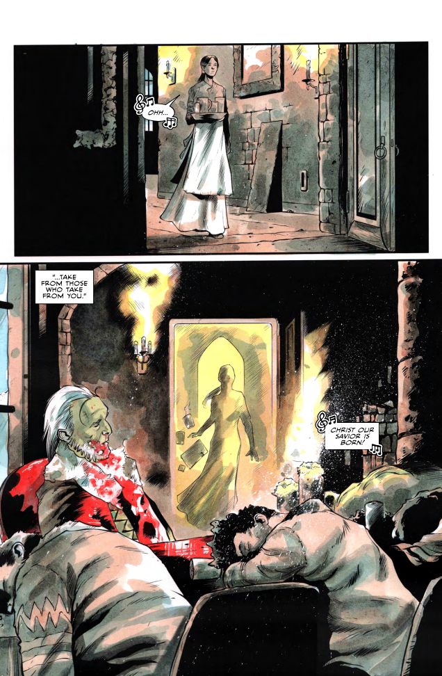 Read online Free Comic Book Day 2022 comic -  Issue # Nottingham - 6