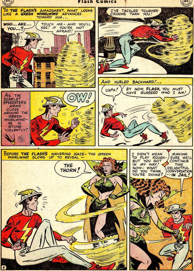 Read online Flash Comics comic -  Issue #89 - 6