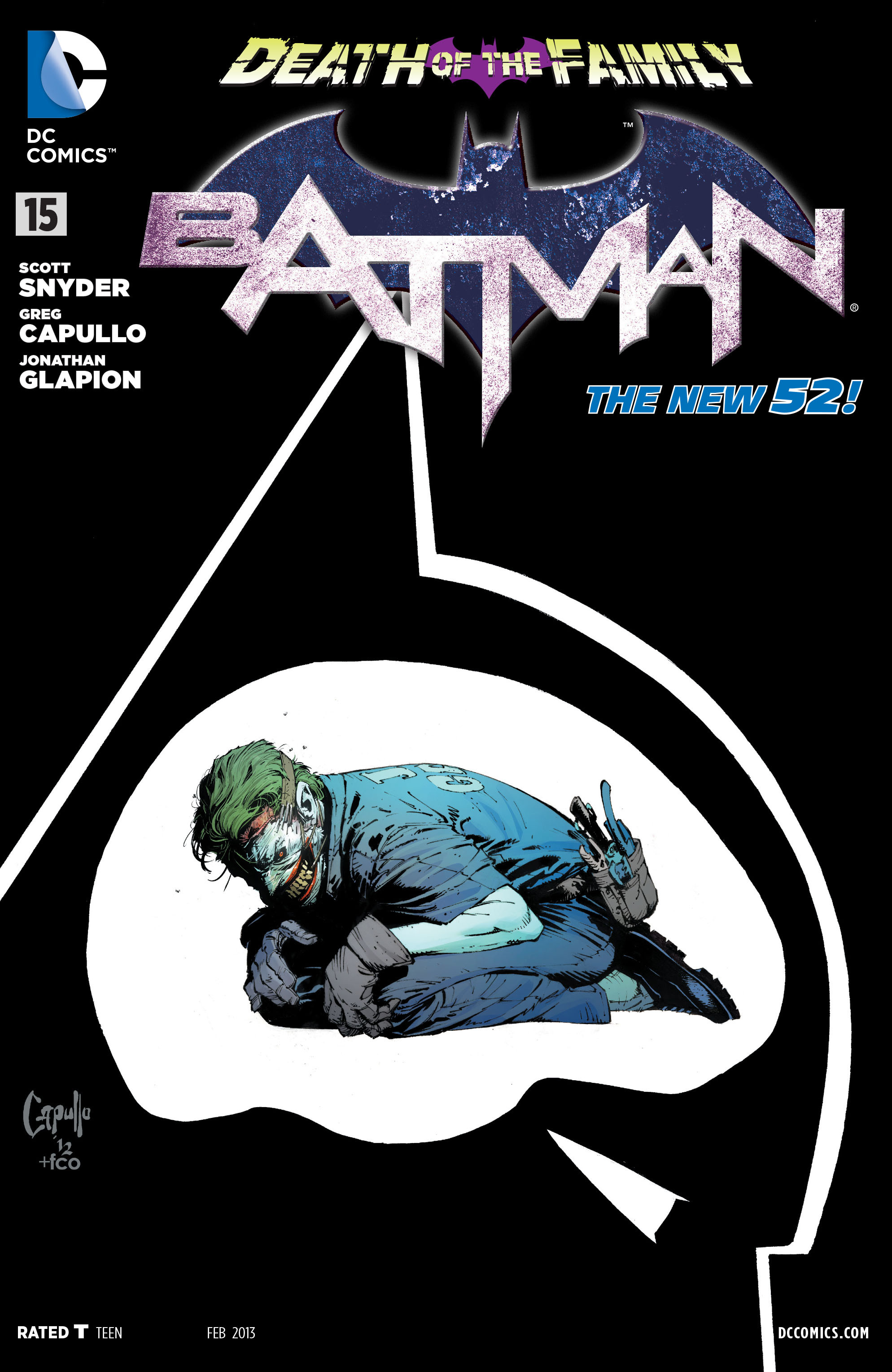 Read online Batman (2011) comic -  Issue #15 - 1