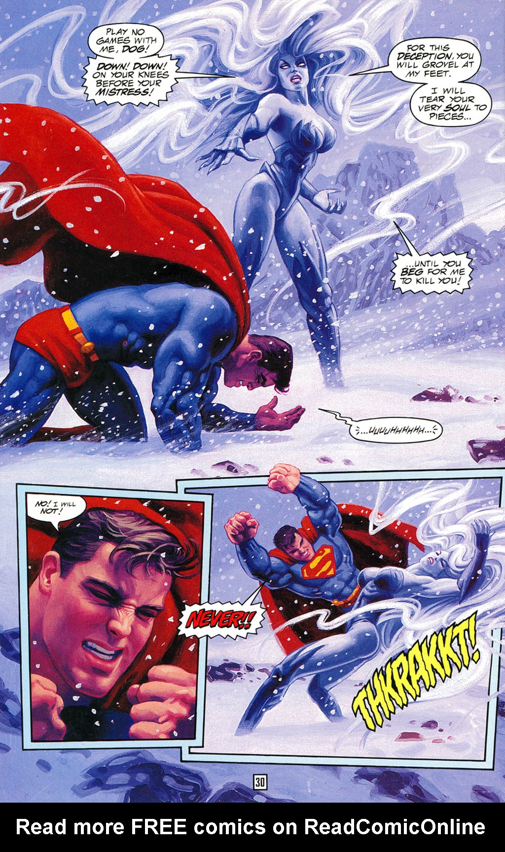 Read online Superman: The Last God of Krypton comic -  Issue # Full - 33