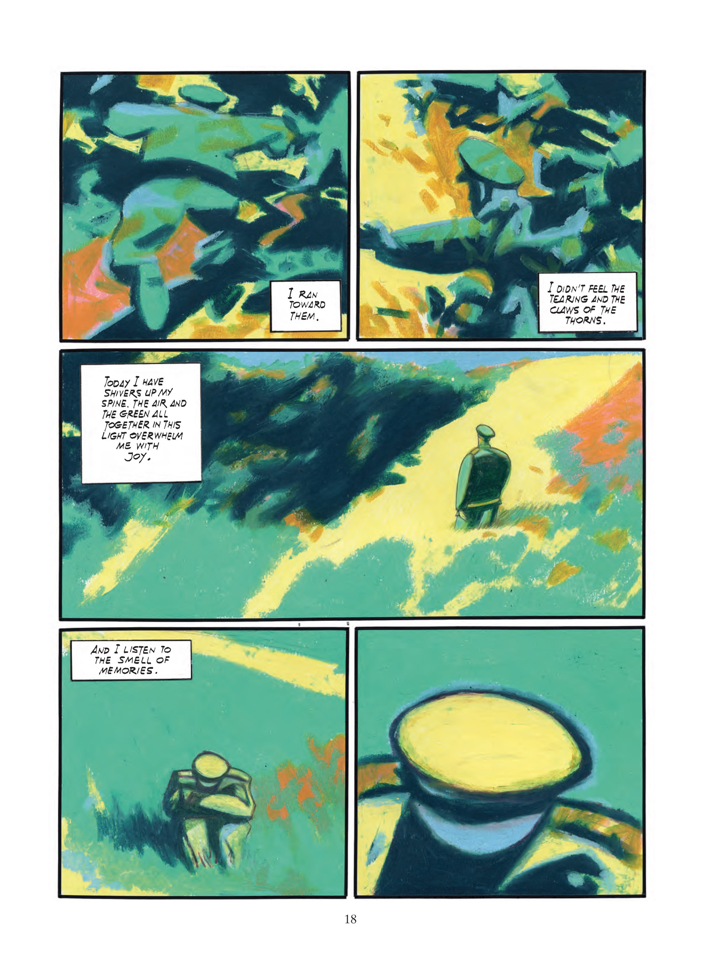 Read online Fires & Murmur comic -  Issue # TPB - 22