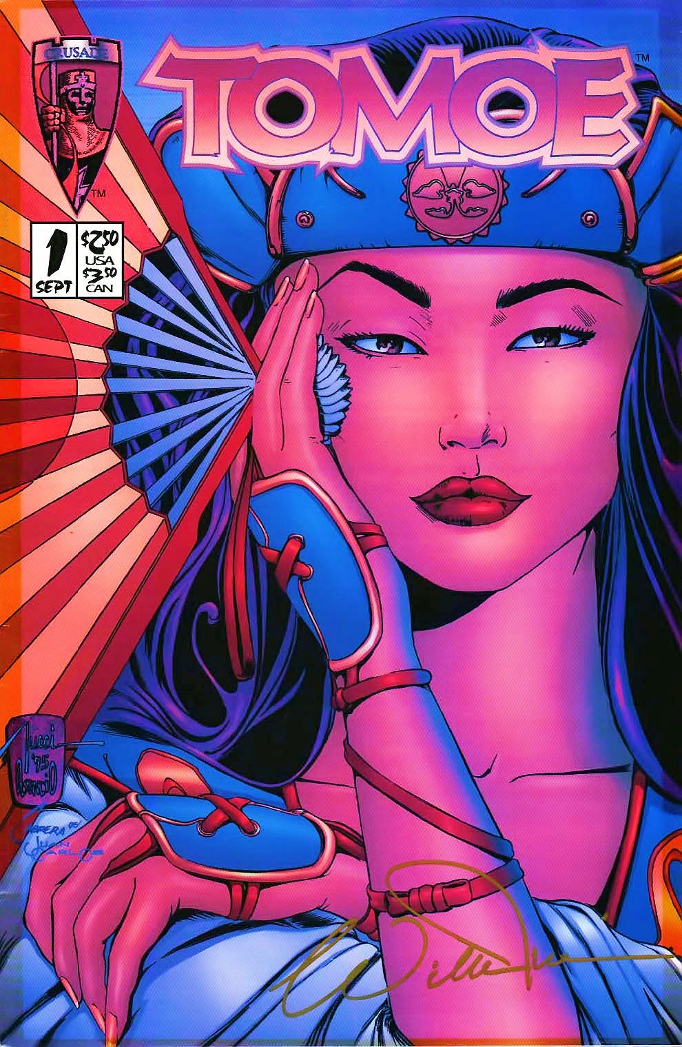 Read online Tomoe comic -  Issue #1 - 1