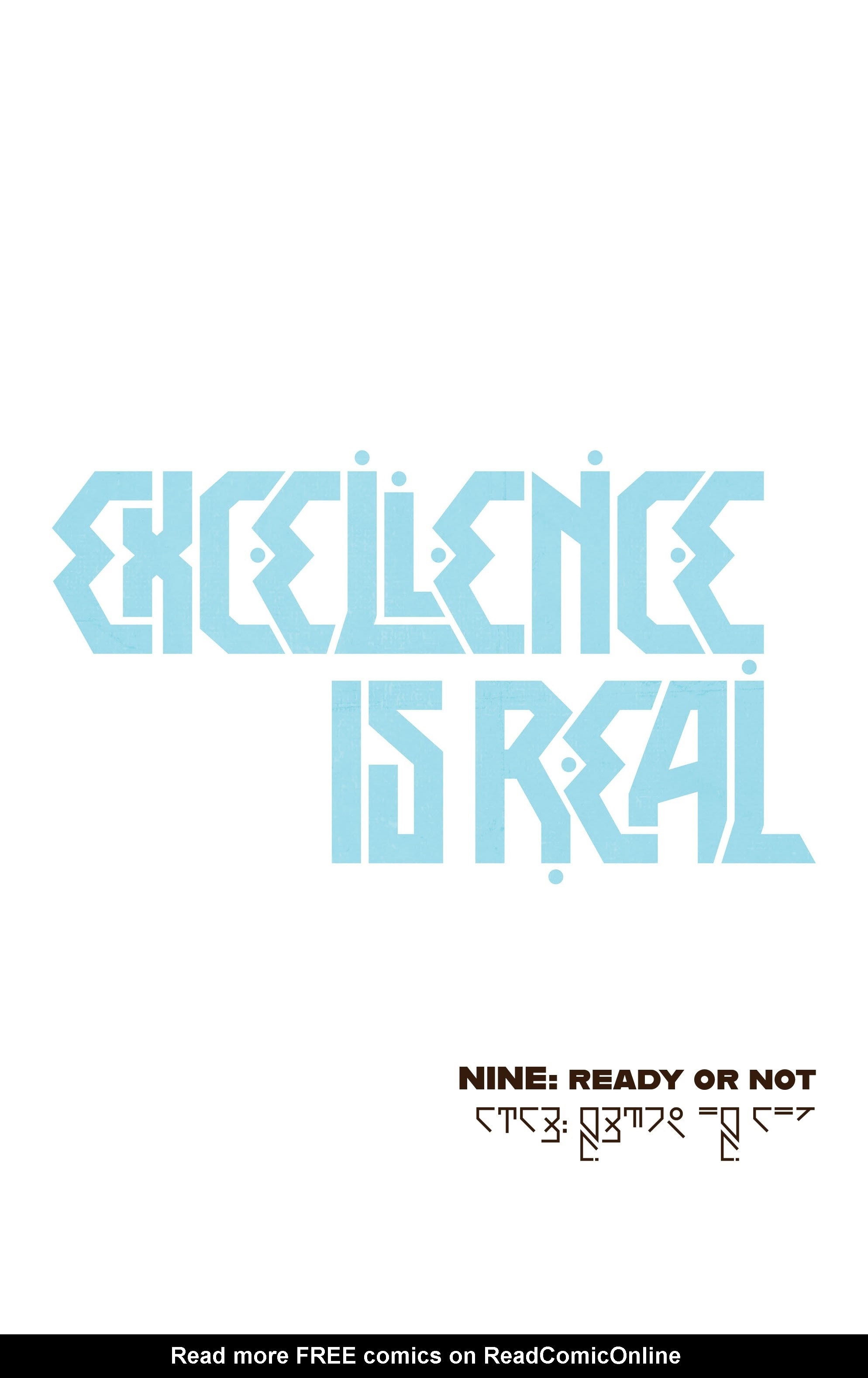 Read online Excellence comic -  Issue #9 - 24
