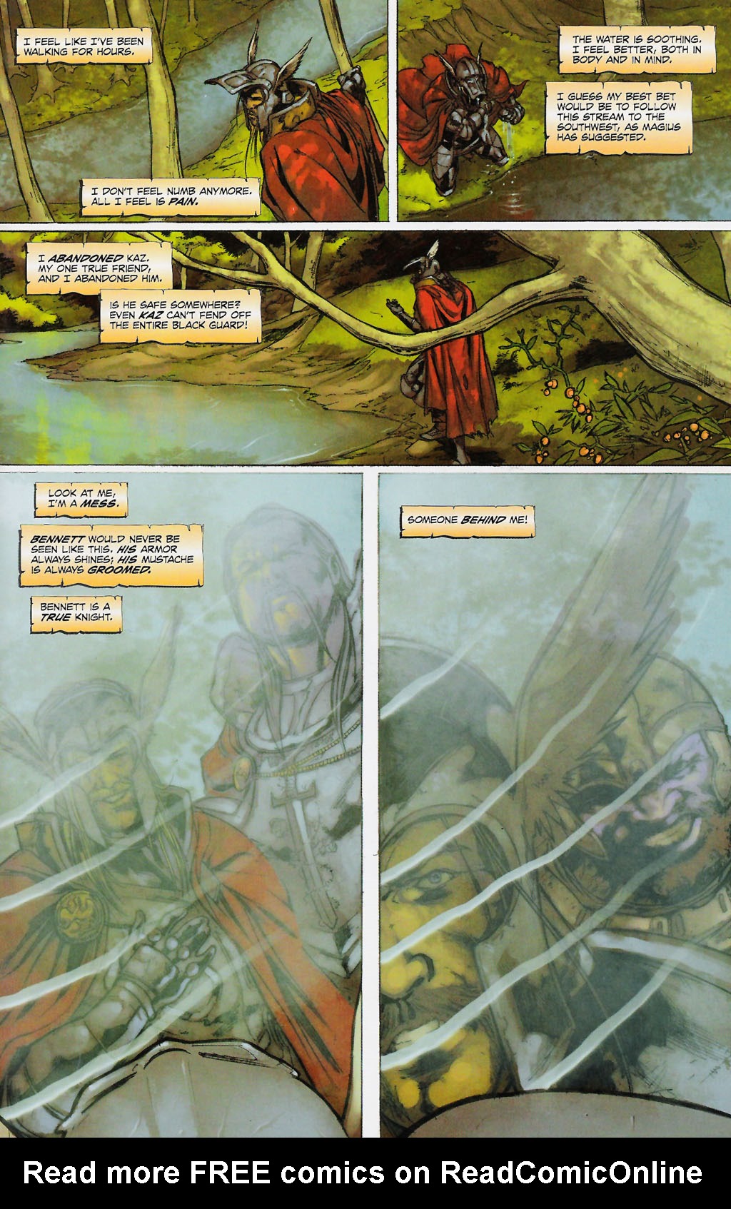 Read online Dragonlance: The Legend of Huma comic -  Issue #6 - 13