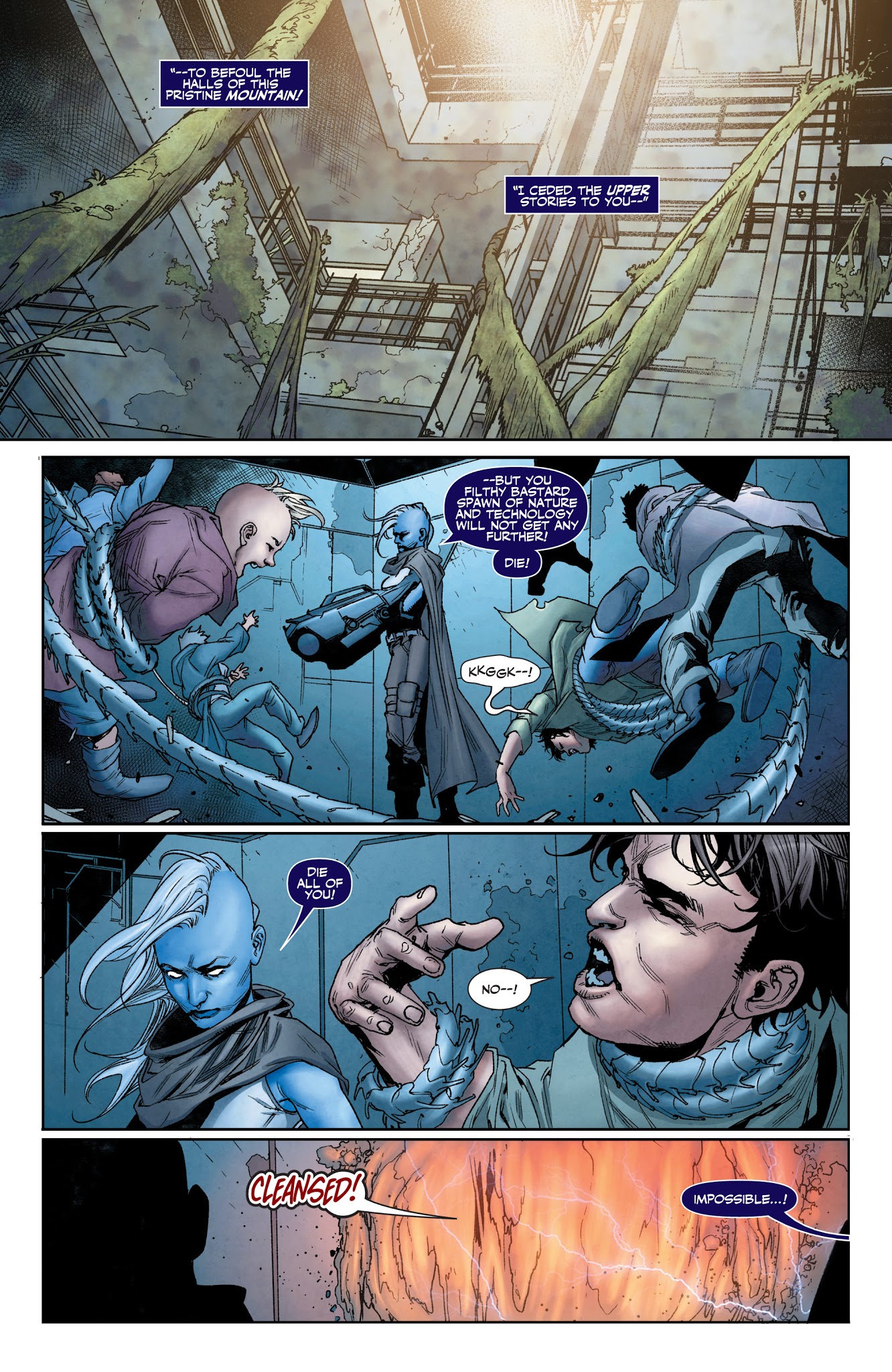 Read online War Mother comic -  Issue #4 - 10
