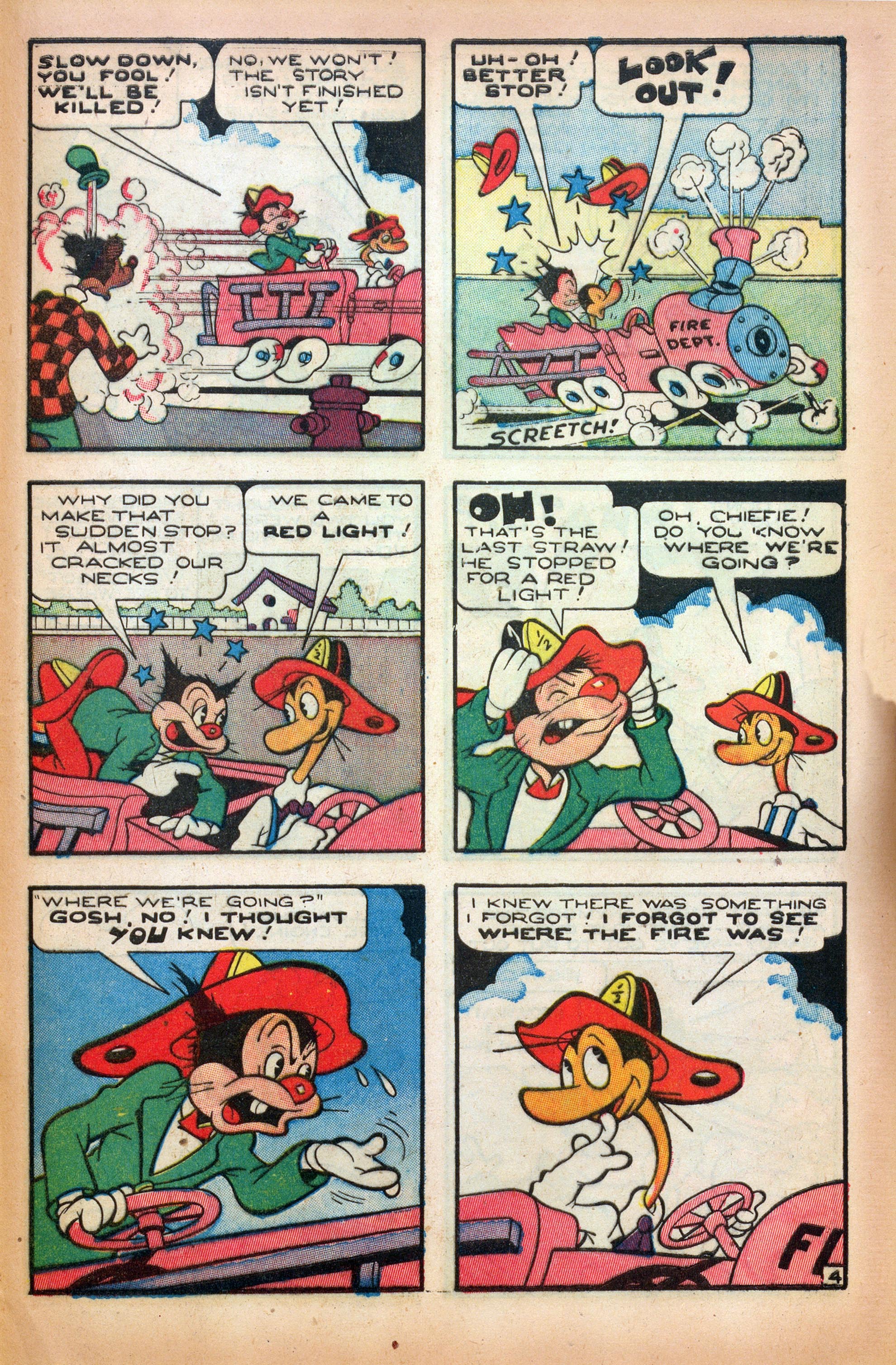 Read online Terry-Toons Comics comic -  Issue #42 - 45