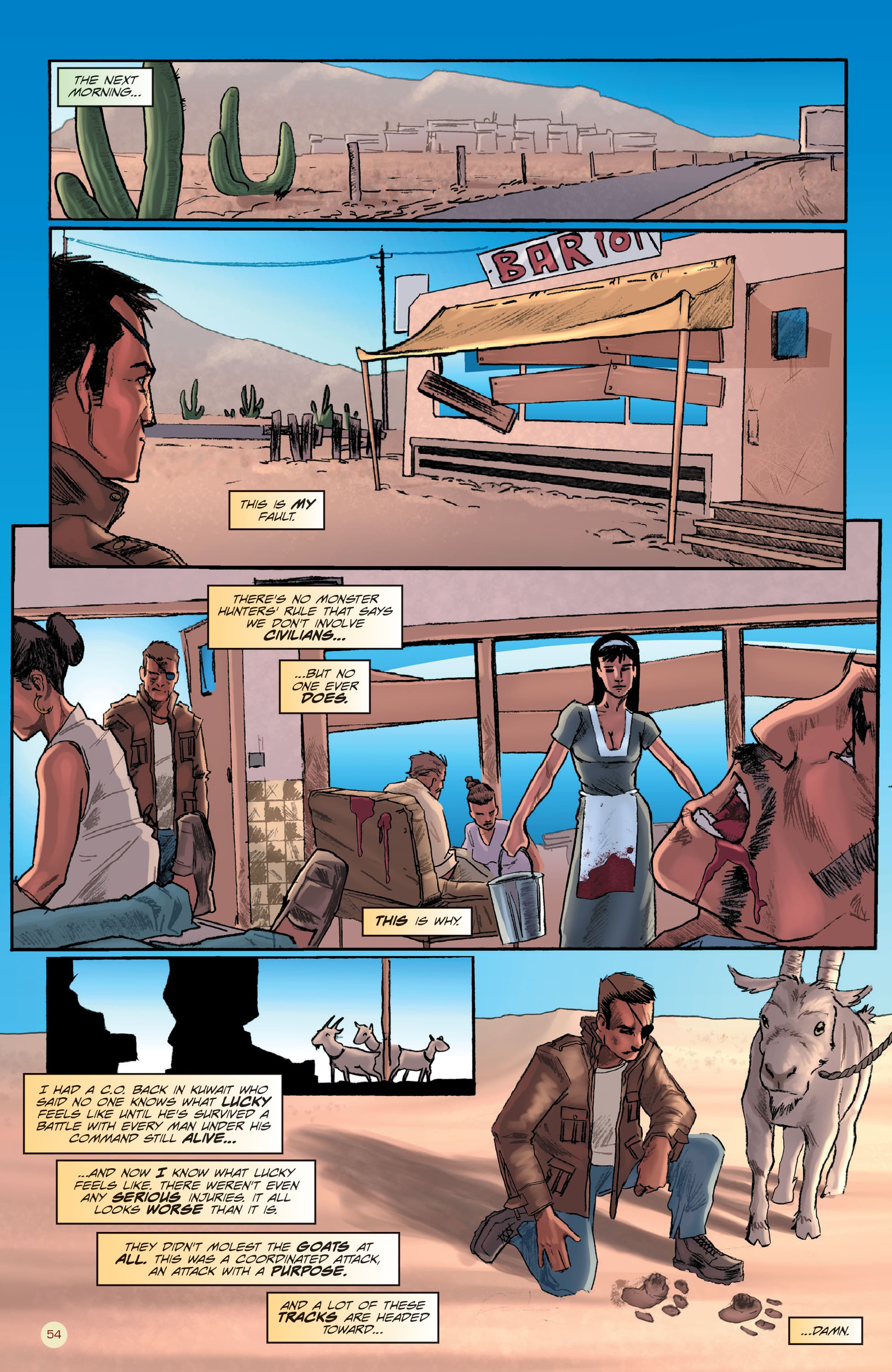 Read online Monster Hunters' Survival Guide: Case Files comic -  Issue # TPB - 54