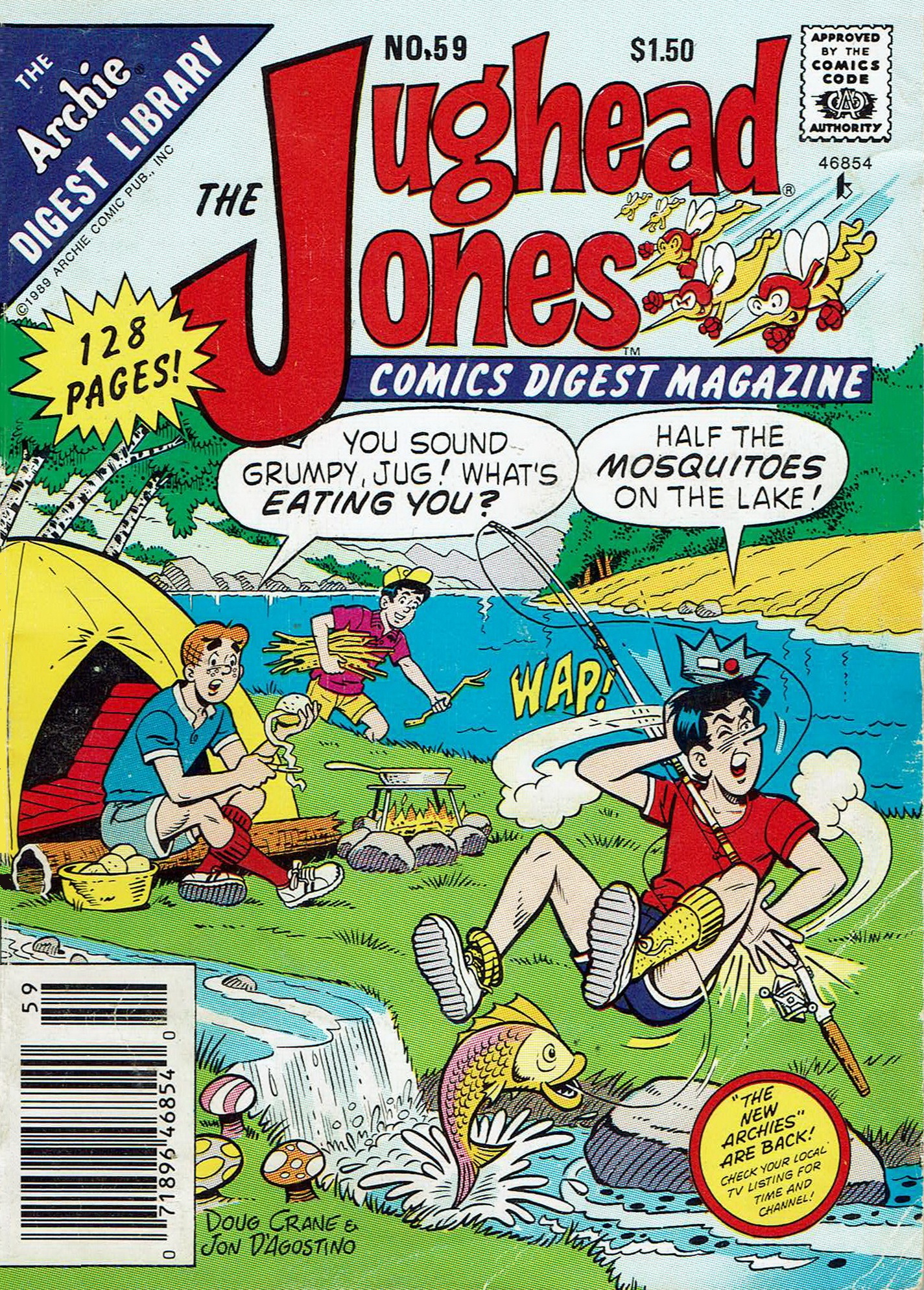 Read online Jughead Jones Comics Digest comic -  Issue #59 - 1