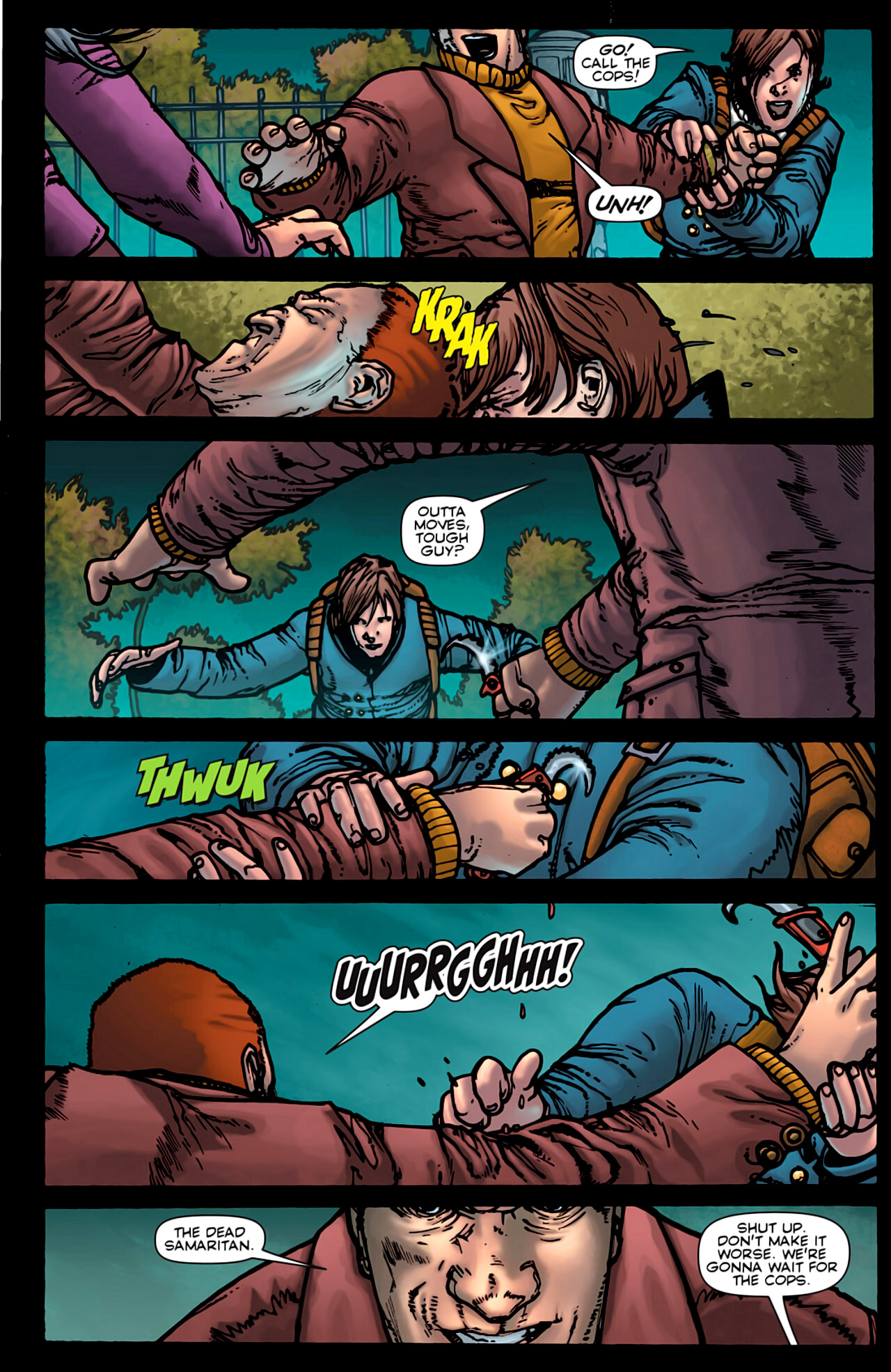Read online Pilot Season 2011 comic -  Issue # Issue Fleshdigger - 9