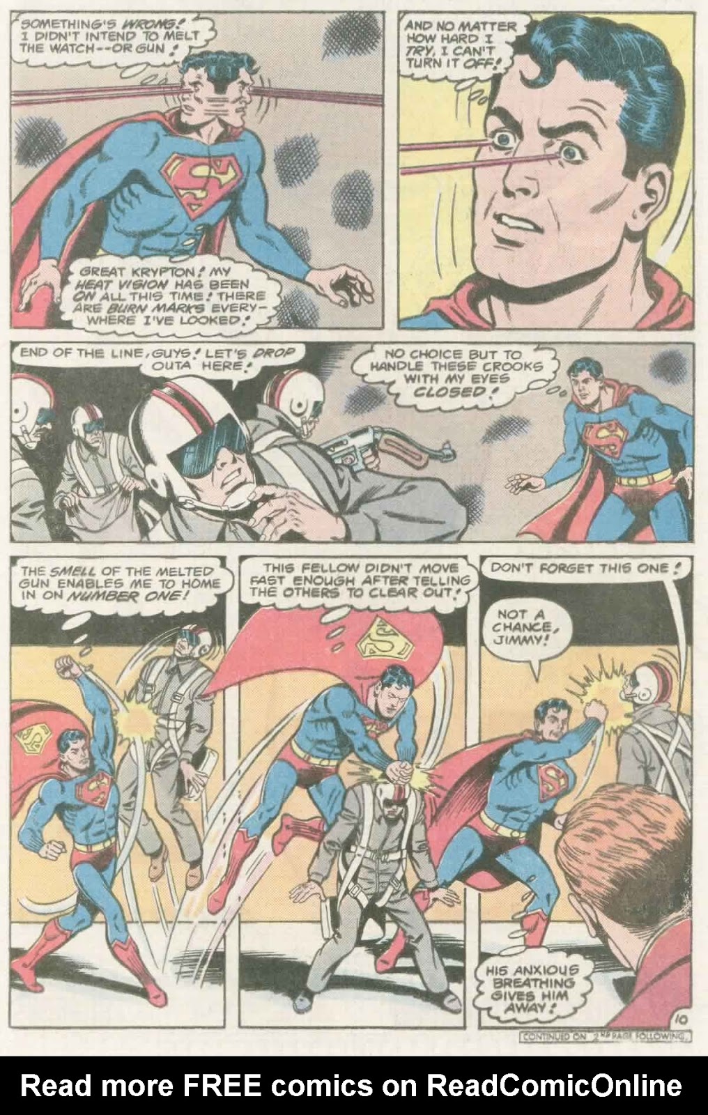 Action Comics (1938) issue 558 - Page 11