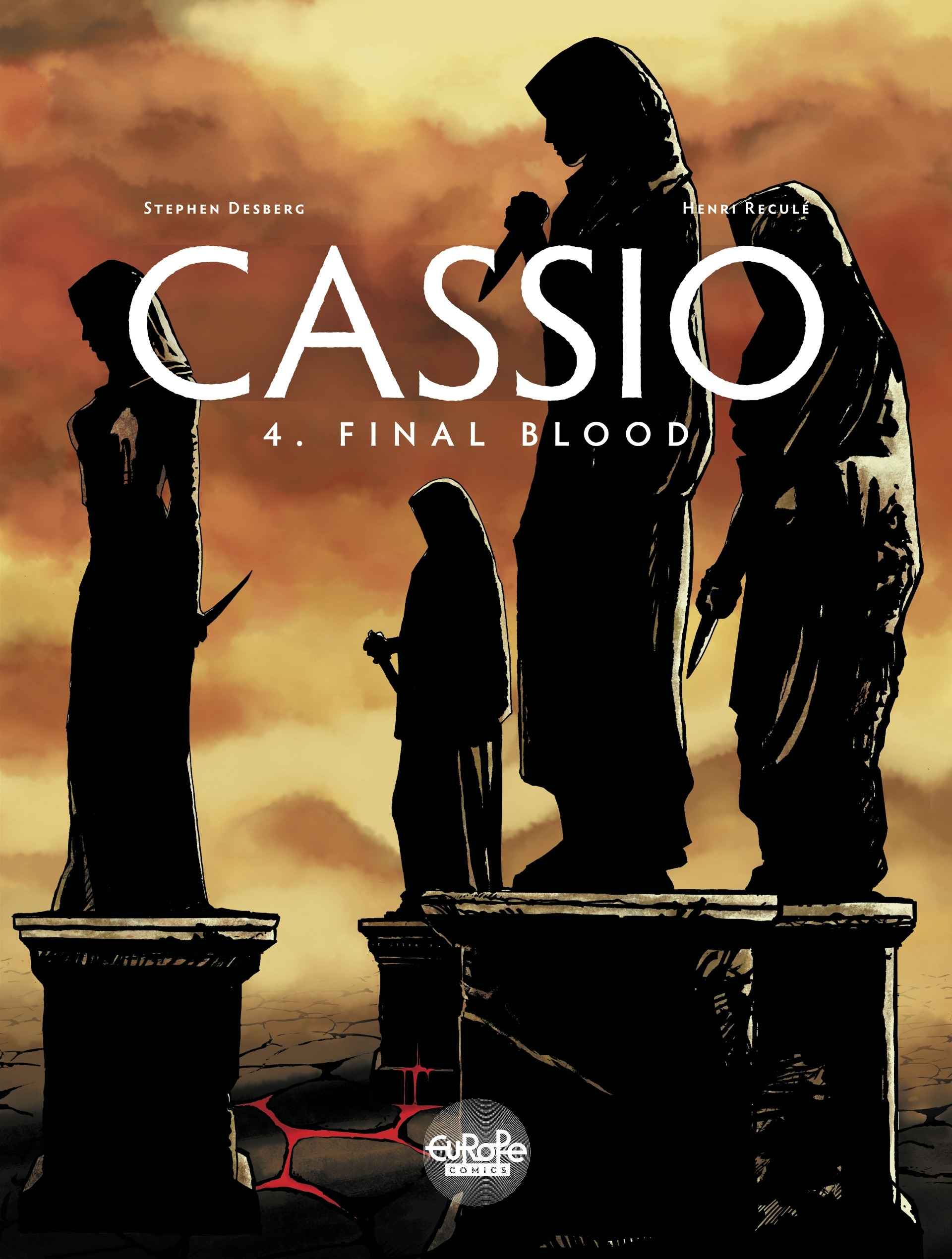 Read online Cassio comic -  Issue #4 - 1