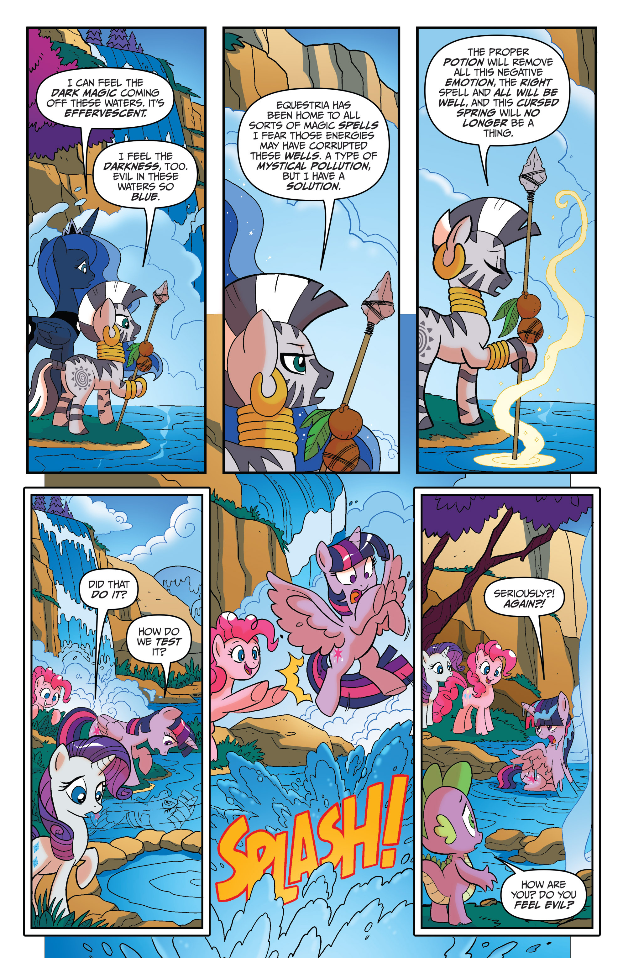 Read online My Little Pony: Friendship is Magic comic -  Issue #45 - 21