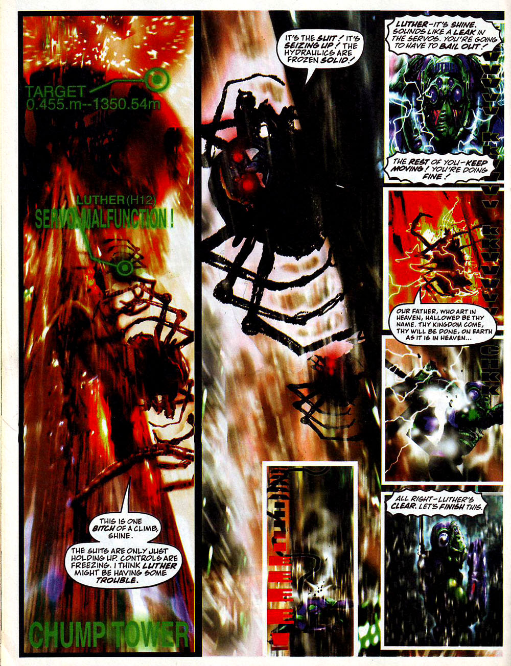 Read online Judge Dredd Megazine (vol. 3) comic -  Issue #32 - 12