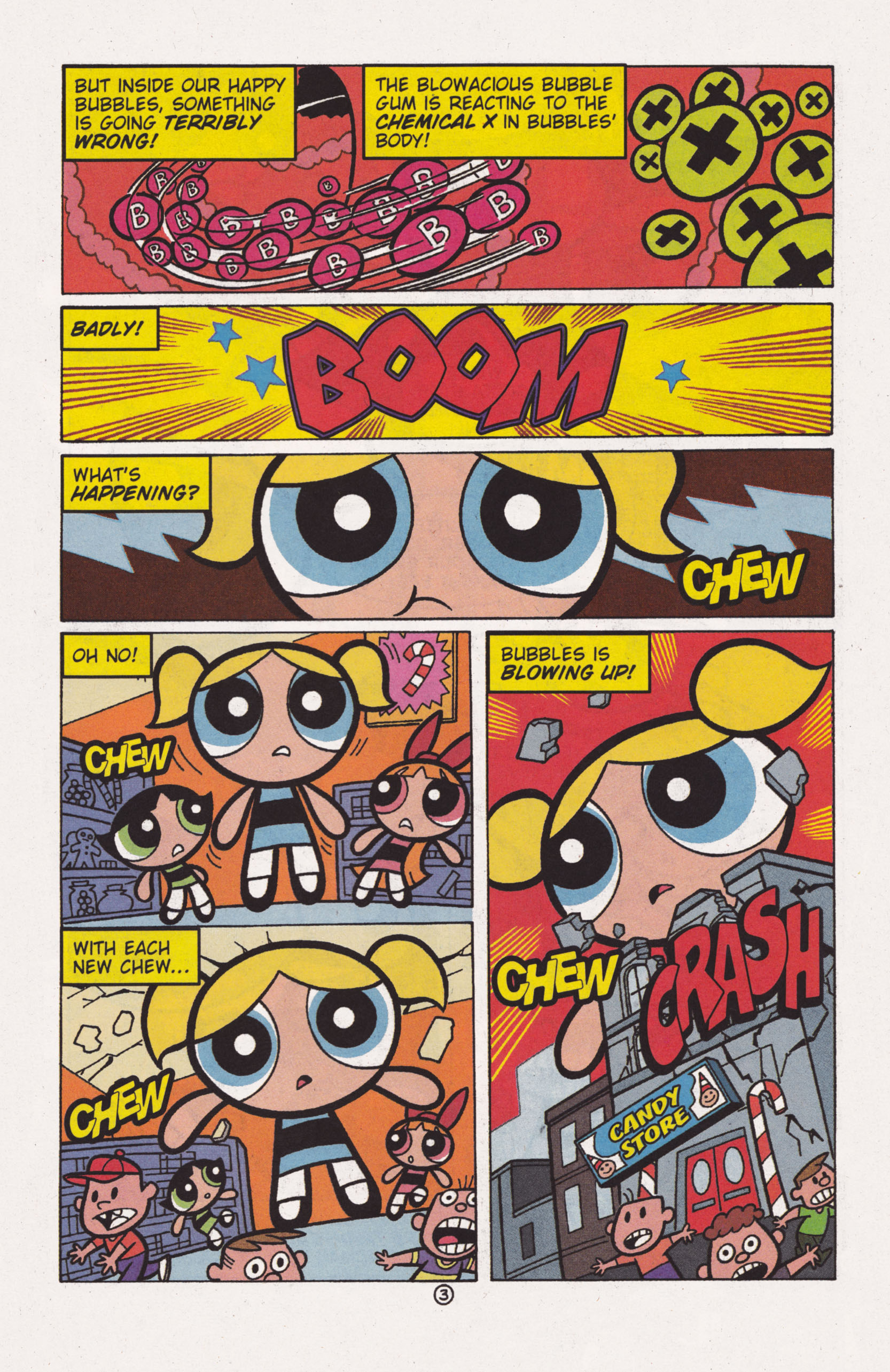 Read online The Powerpuff Girls comic -  Issue #9 - 20