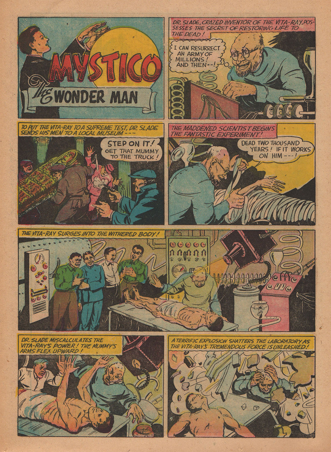 Read online Startling Comics comic -  Issue #1 - 28