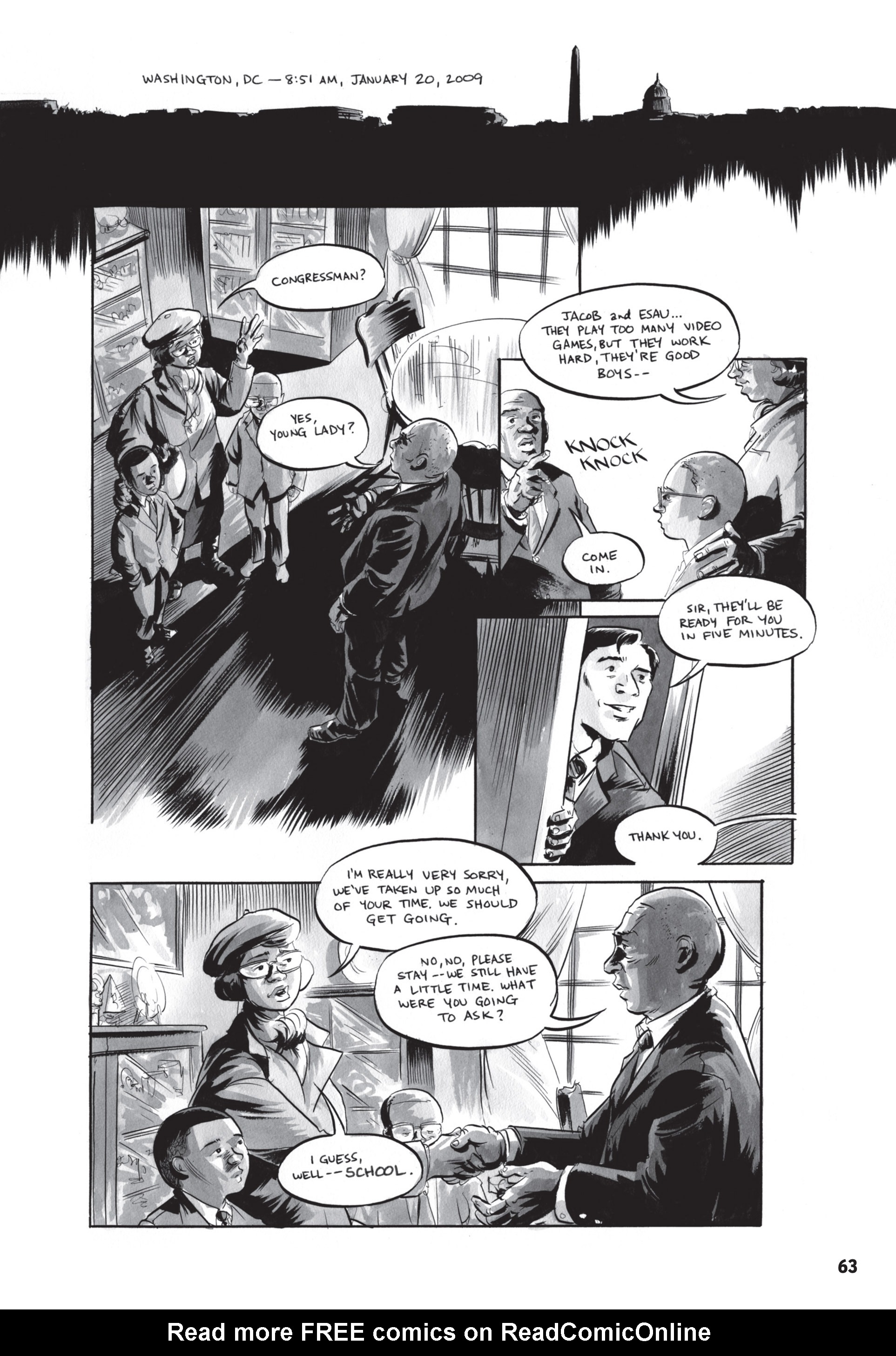 Read online March comic -  Issue #1 - 61