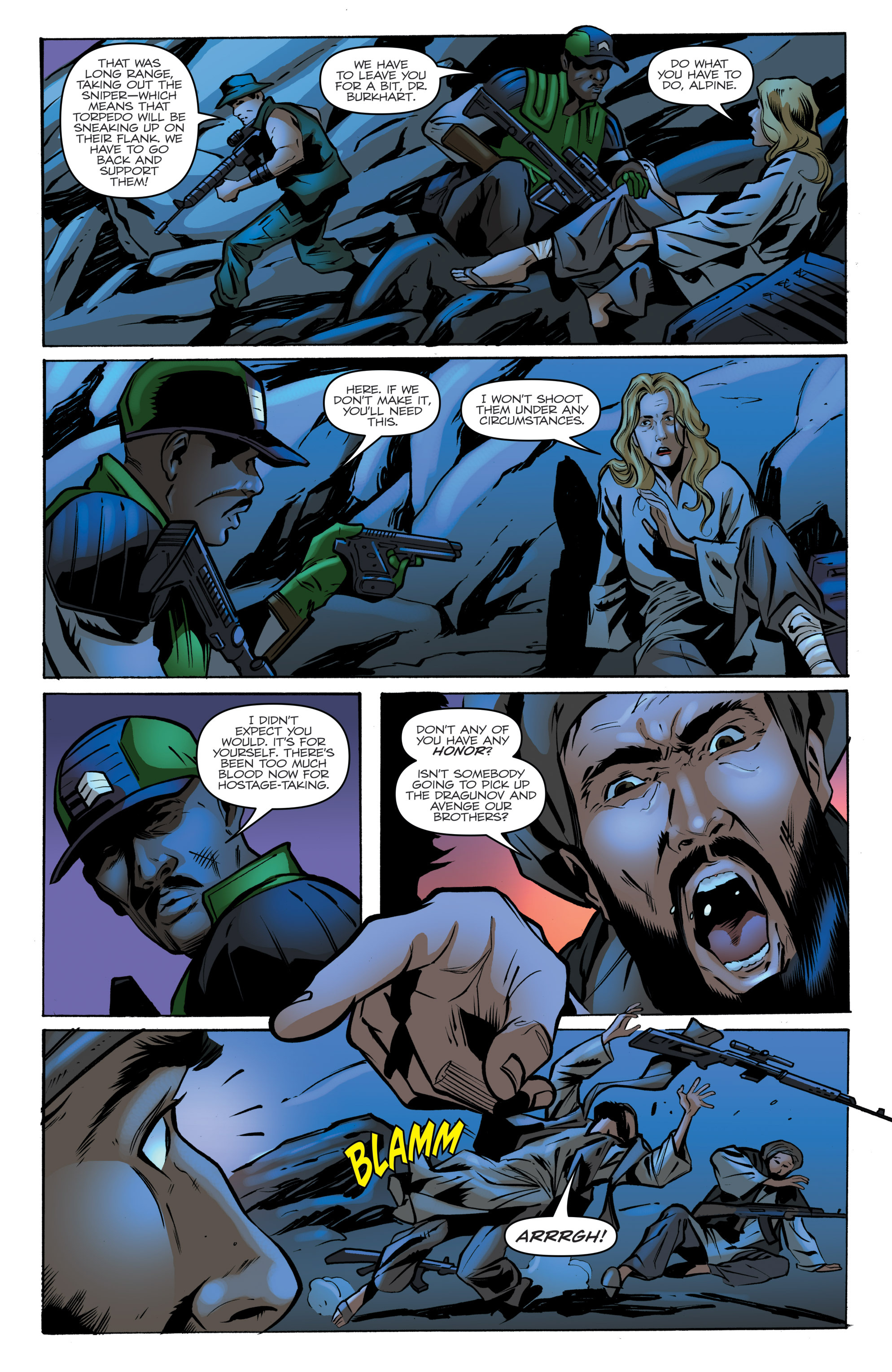 Read online G.I. Joe: A Real American Hero comic -  Issue #205 - 6