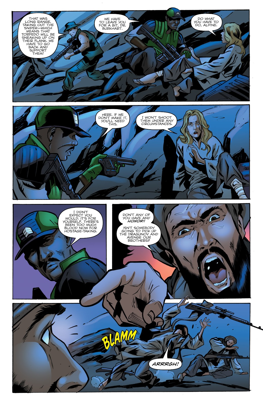 G.I. Joe: A Real American Hero issue 205 - Page 6