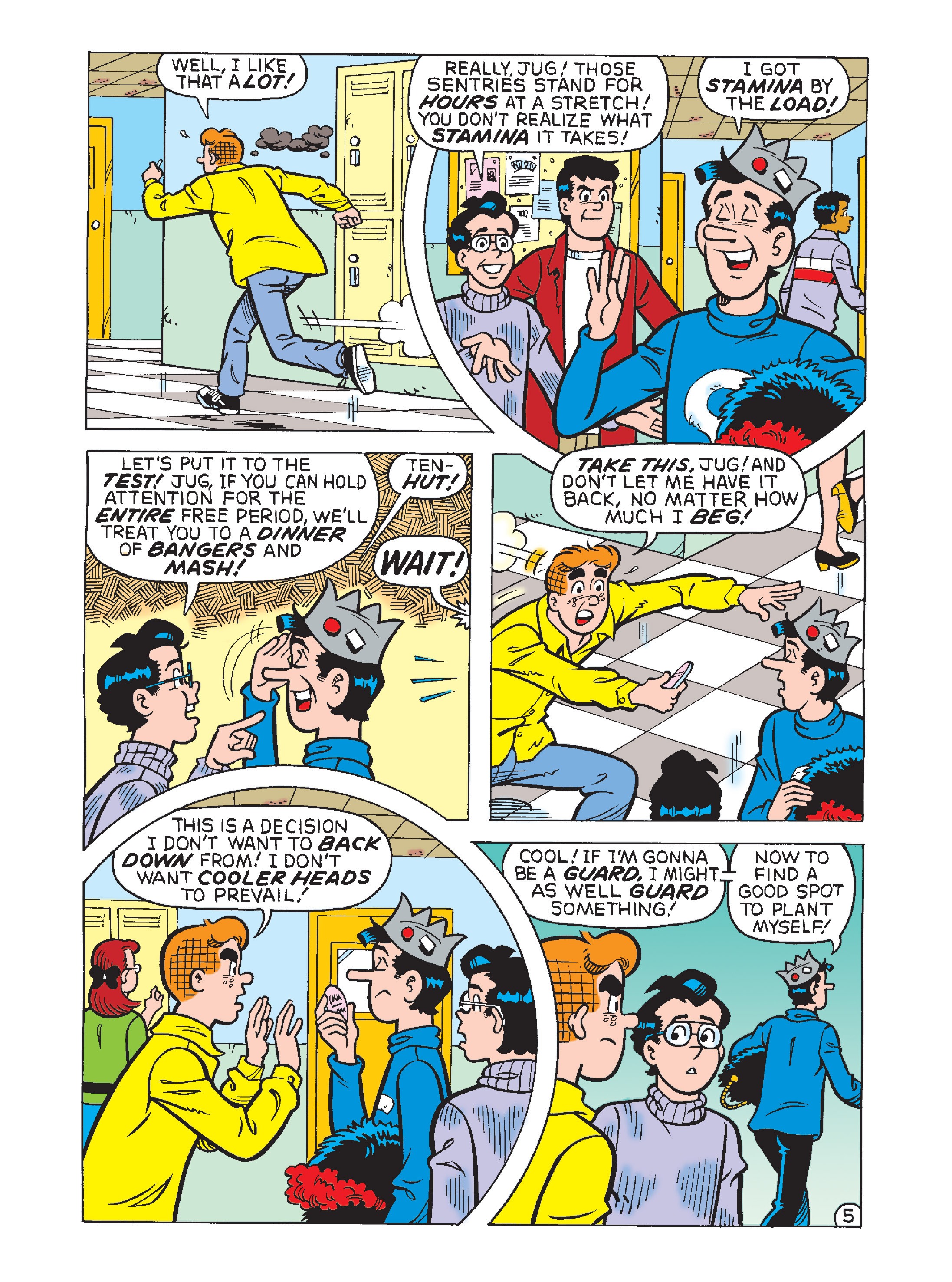 Read online Archie 1000 Page Comics Extravaganza comic -  Issue # TPB (Part 7) - 59