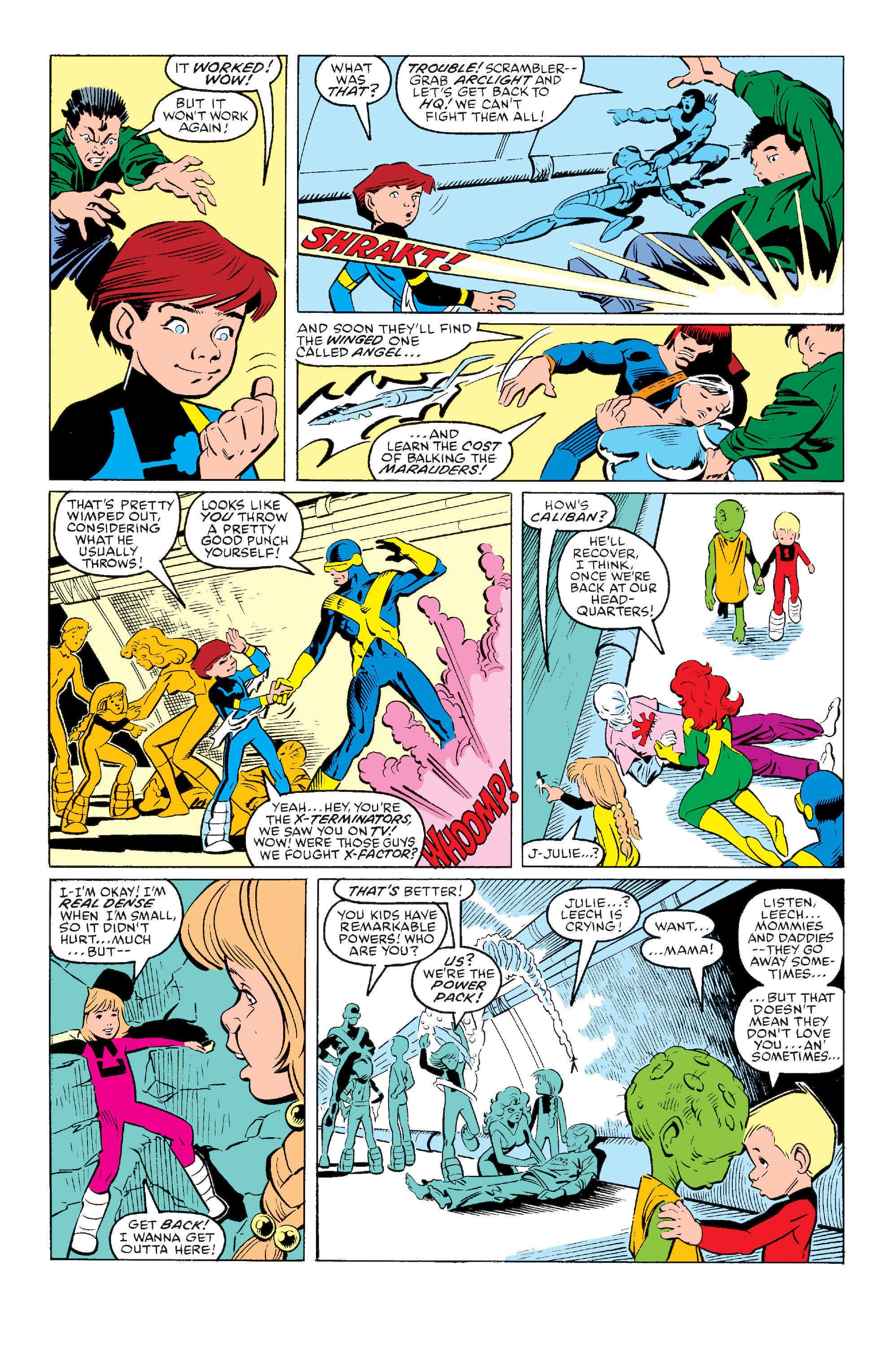 Read online X-Men Milestones: Mutant Massacre comic -  Issue # TPB (Part 2) - 69