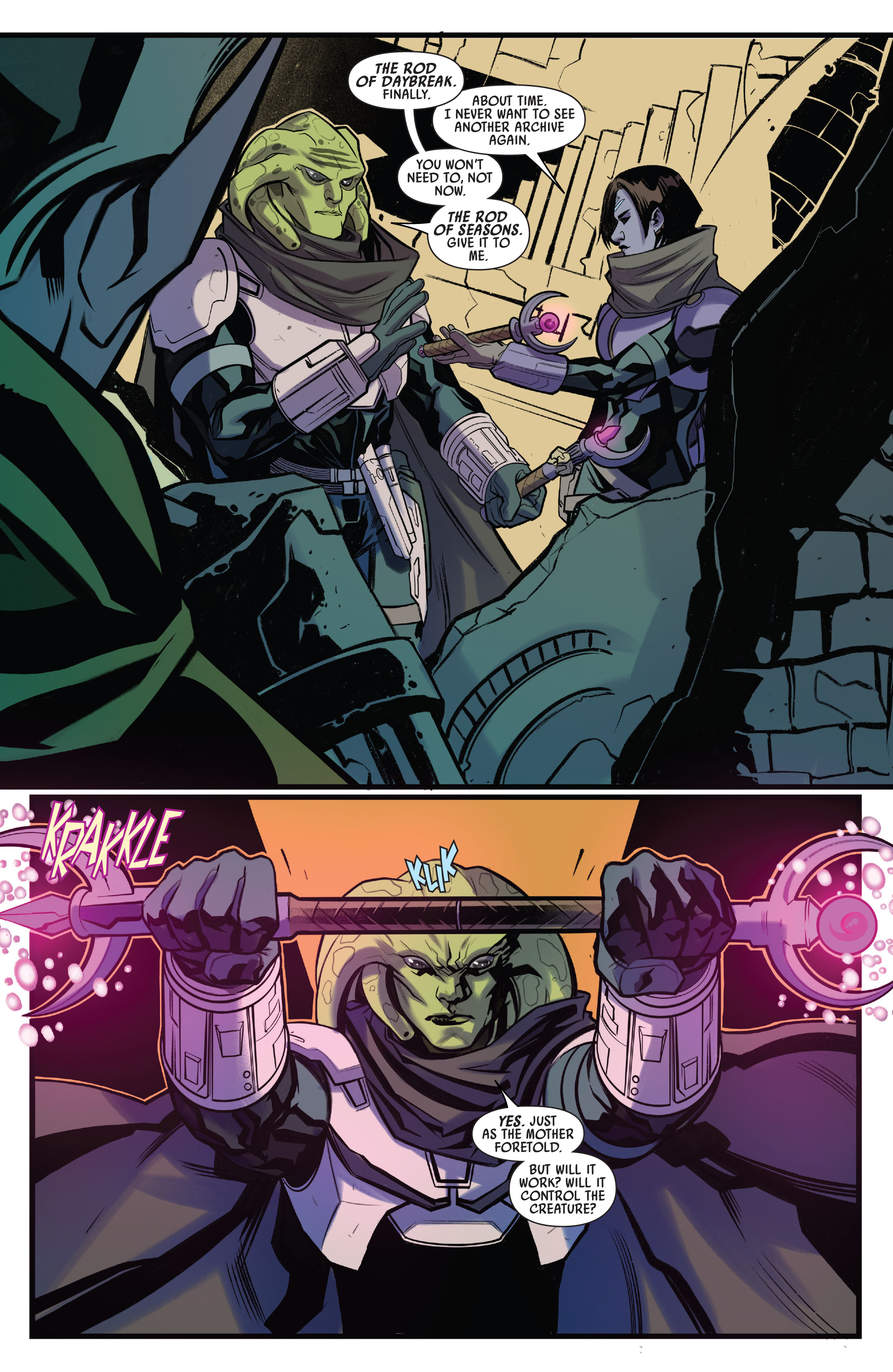 Read online Star Wars: The High Republic (2022) comic -  Issue #8 - 21