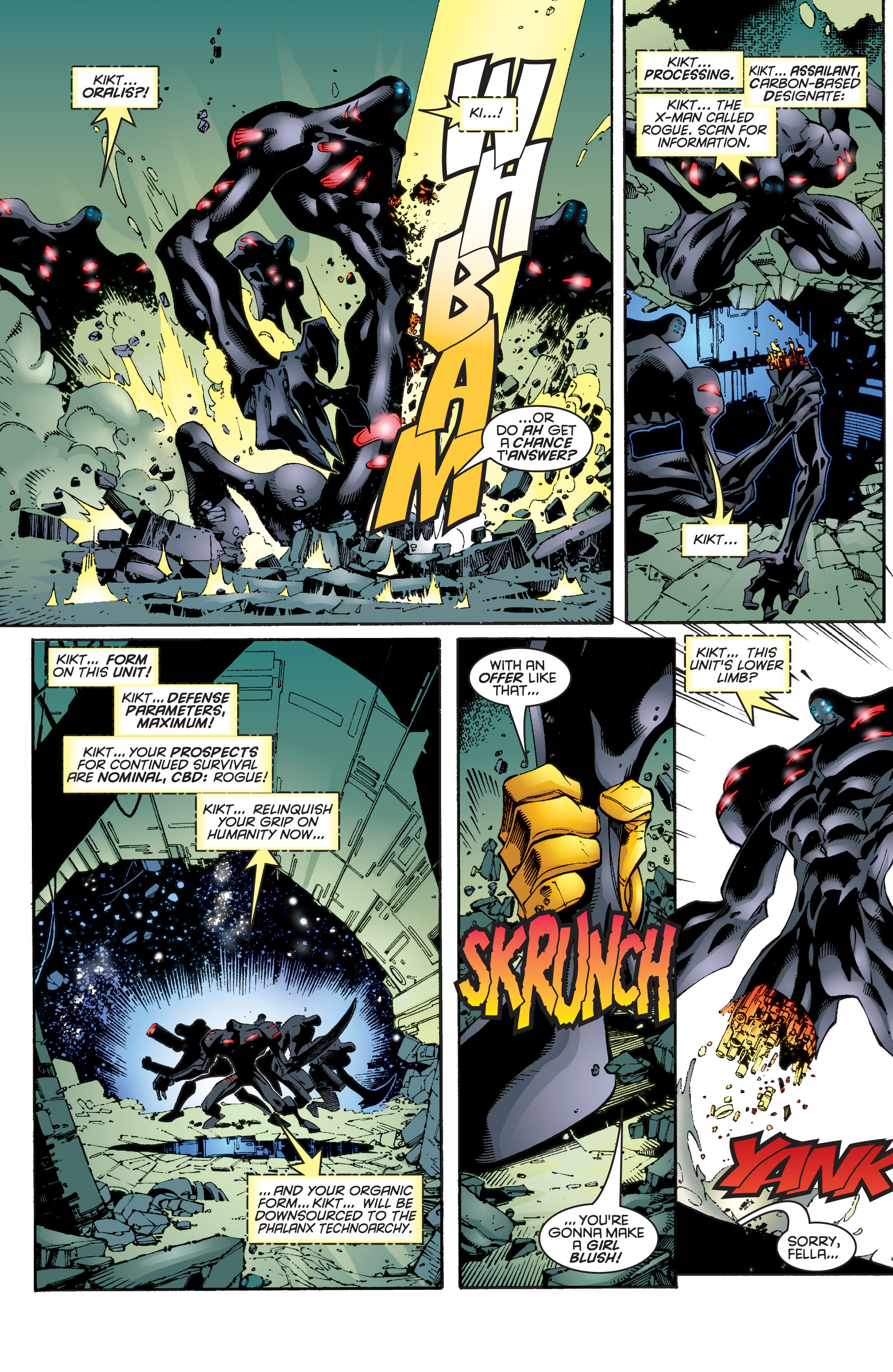 Read online Uncanny X-Men (1963) comic -  Issue #343 - 9