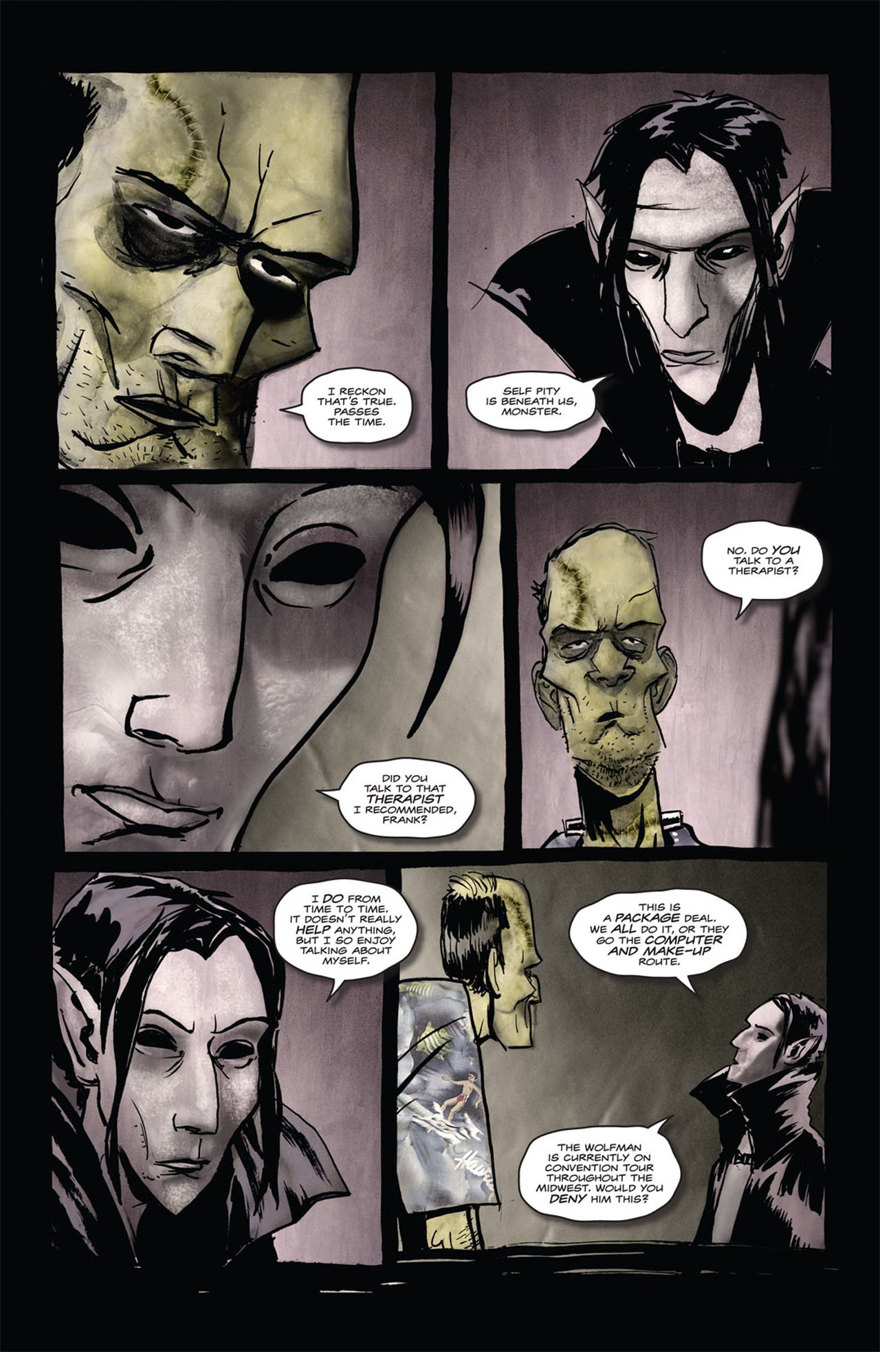 Read online Screamland (2011) comic -  Issue #1 - 22