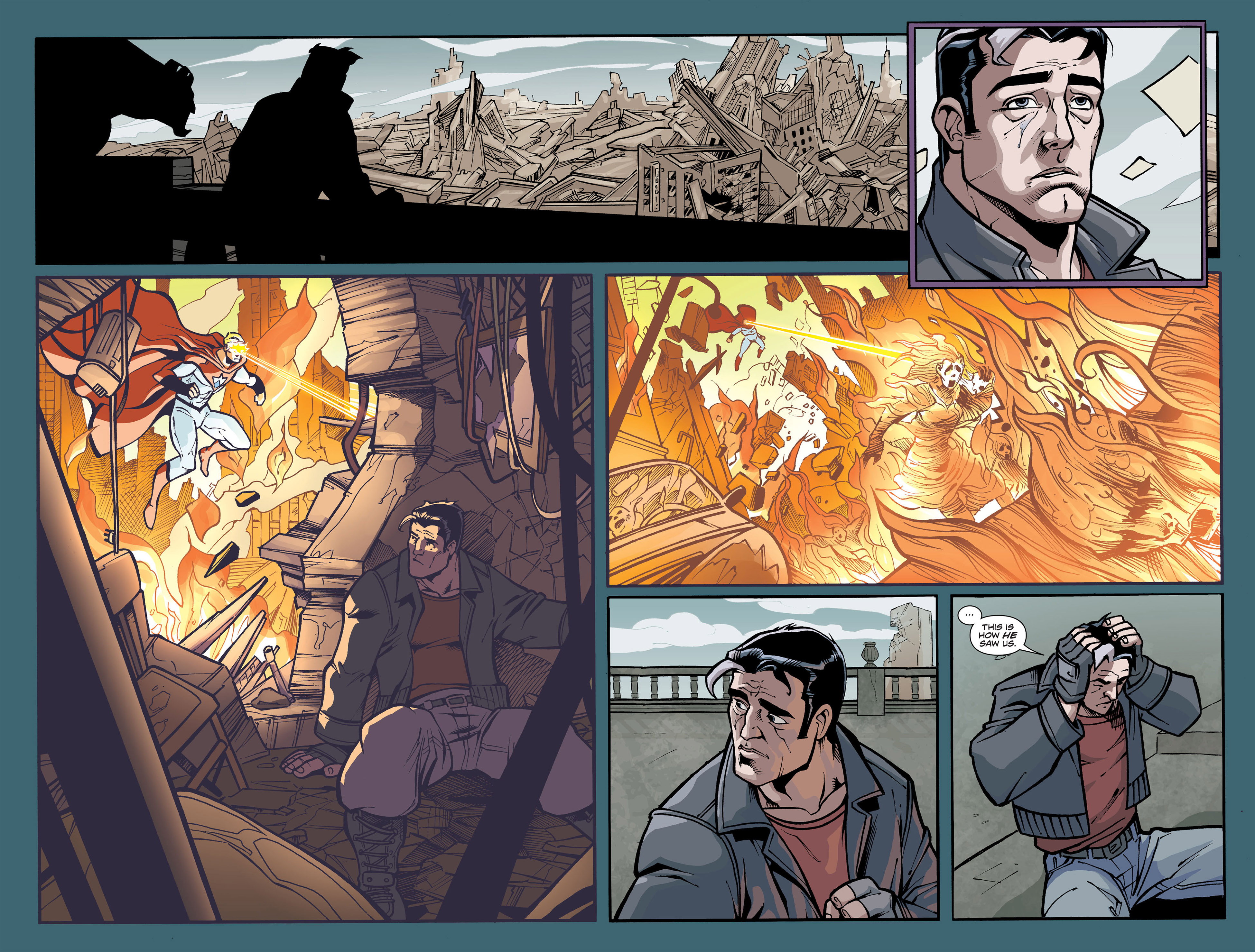 Read online Incorruptible Digital Omnibus comic -  Issue # Full (Part 1) - 227