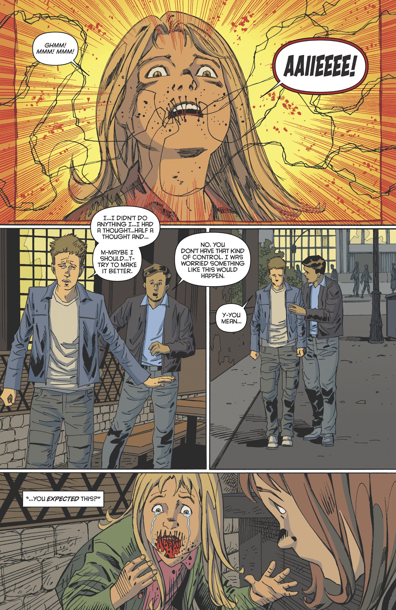 Read online Terminal Hero comic -  Issue # TPB (Part 1) - 16