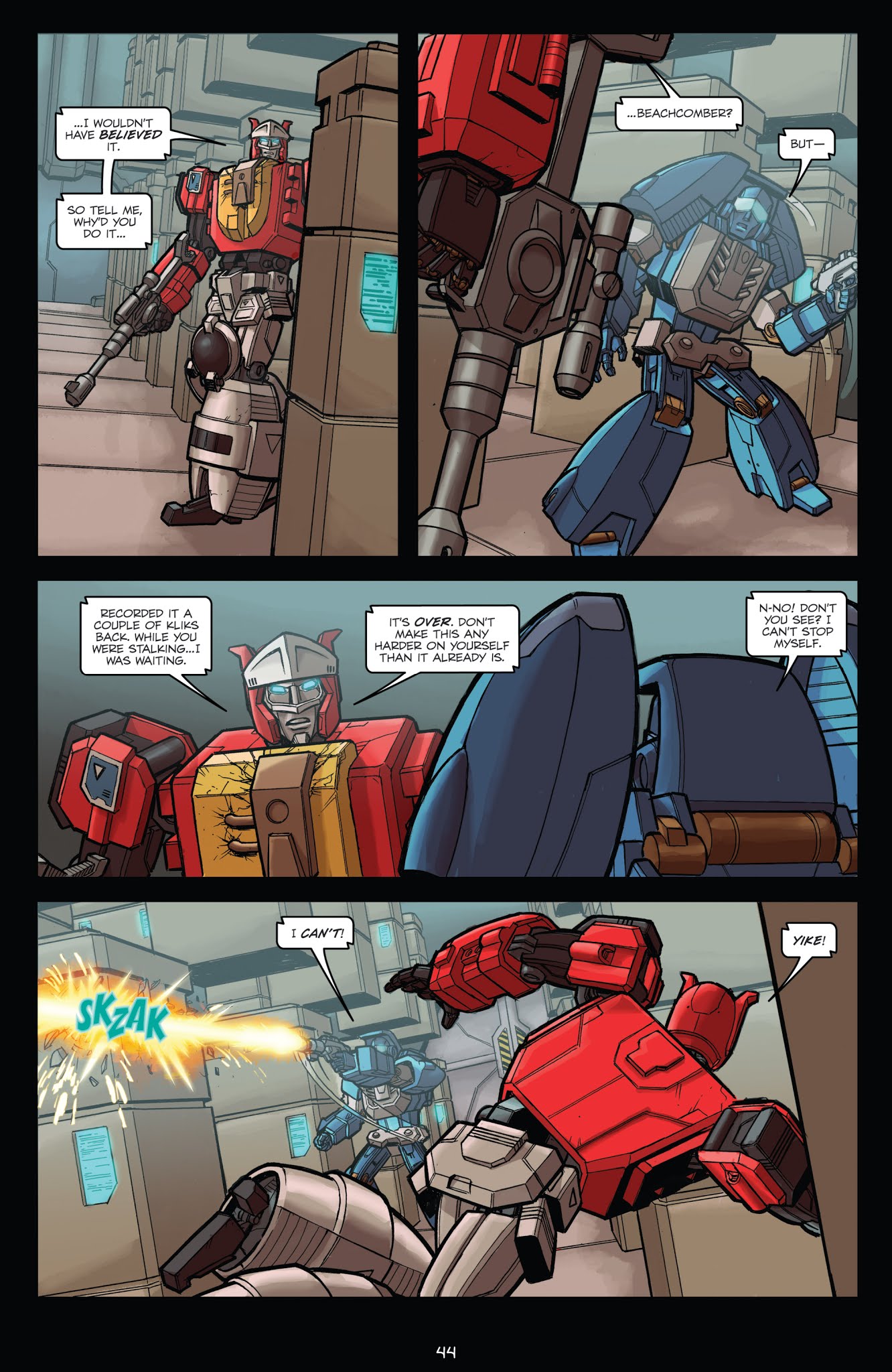Read online Transformers: The IDW Collection comic -  Issue # TPB 3 (Part 1) - 44