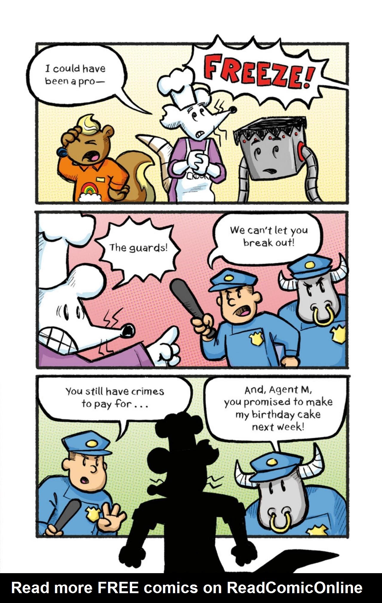 Read online Max Meow comic -  Issue # TPB 3 (Part 1) - 72