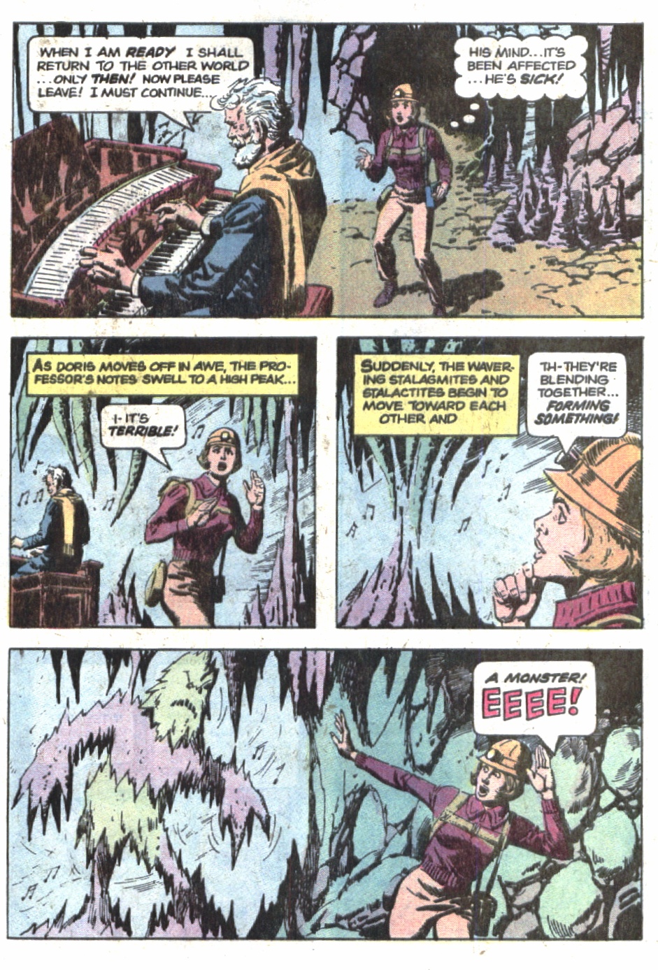 Read online Boris Karloff Tales of Mystery comic -  Issue #80 - 33