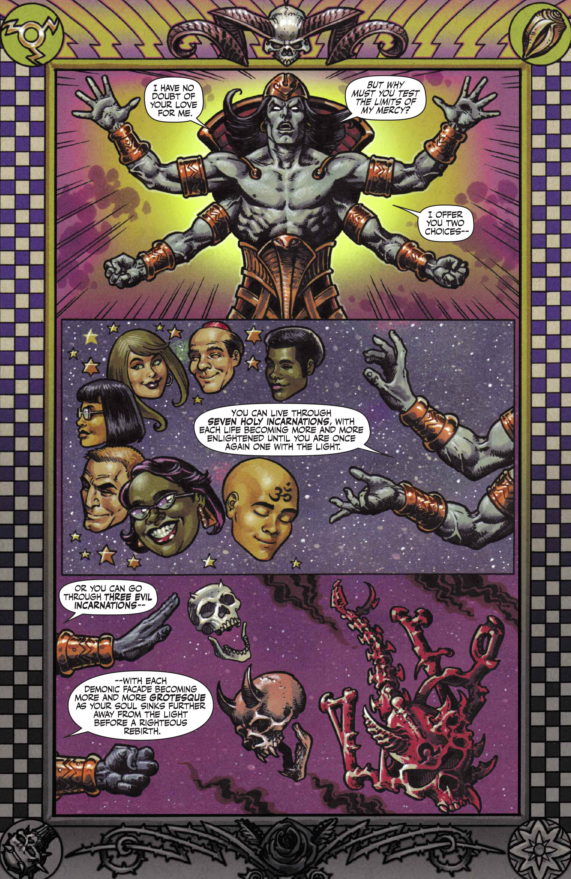 Read online Dawn/Vampirella comic -  Issue #3 - 11