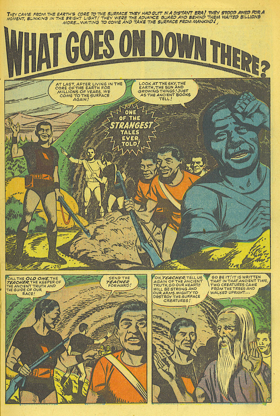 Strange Tales (1951) Issue #55 #57 - English 10