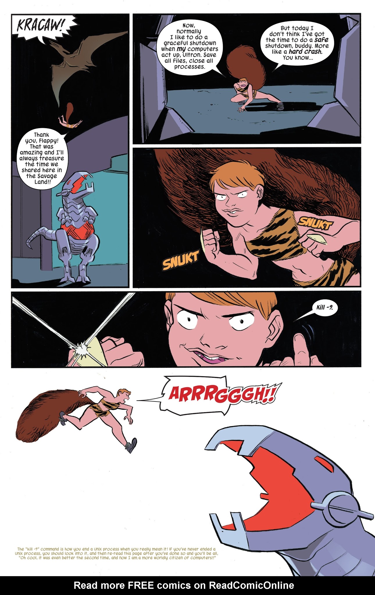 Read online The Unbeatable Squirrel Girl II comic -  Issue #25 - 8