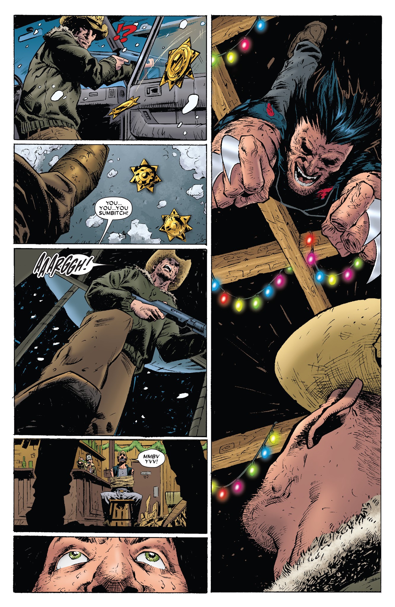 Read online Wolverine: Flies to a Spider comic -  Issue # TPB - 29