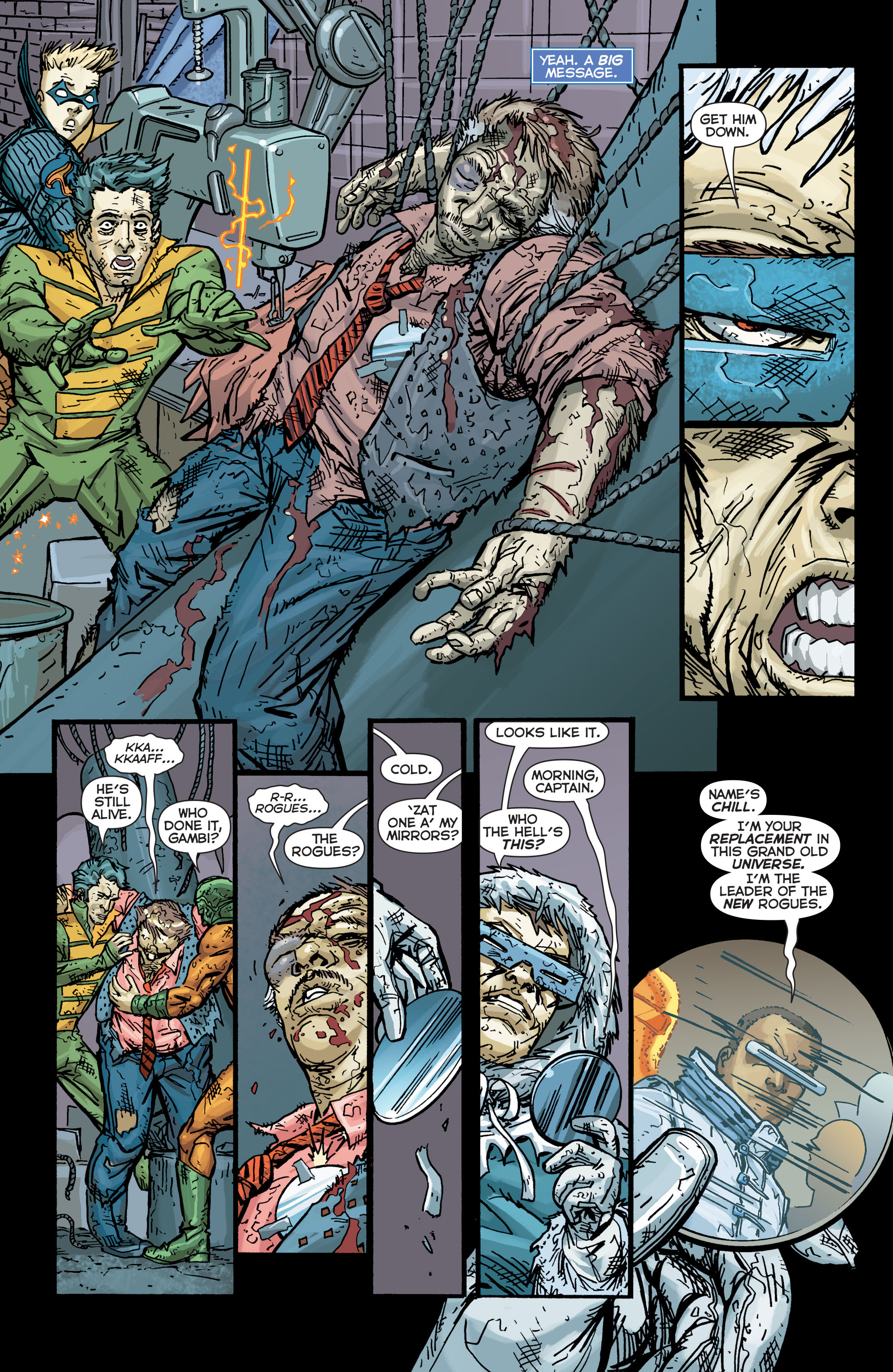 Read online Final Crisis: Rogues' Revenge comic -  Issue #2 - 5