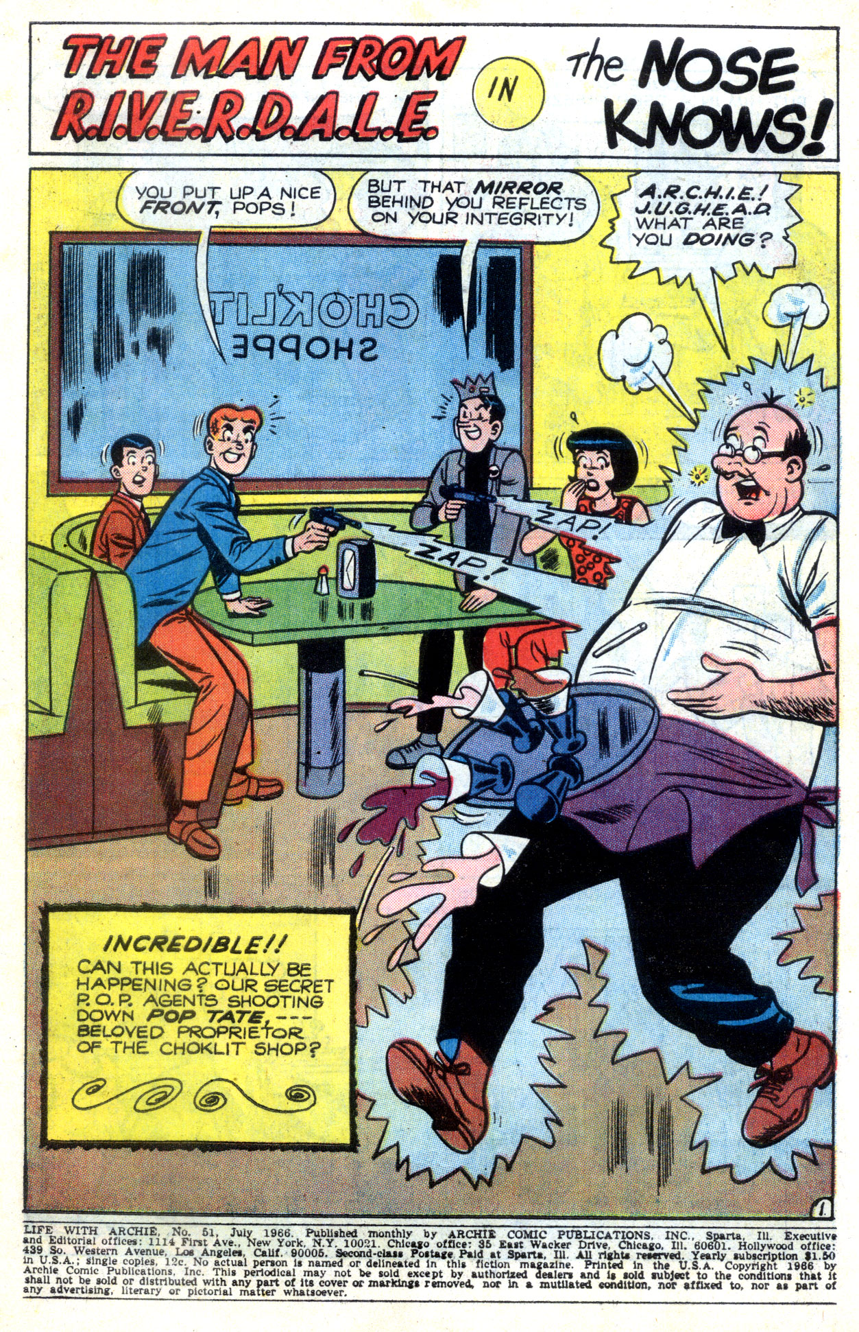 Read online Life With Archie (1958) comic -  Issue #51 - 3