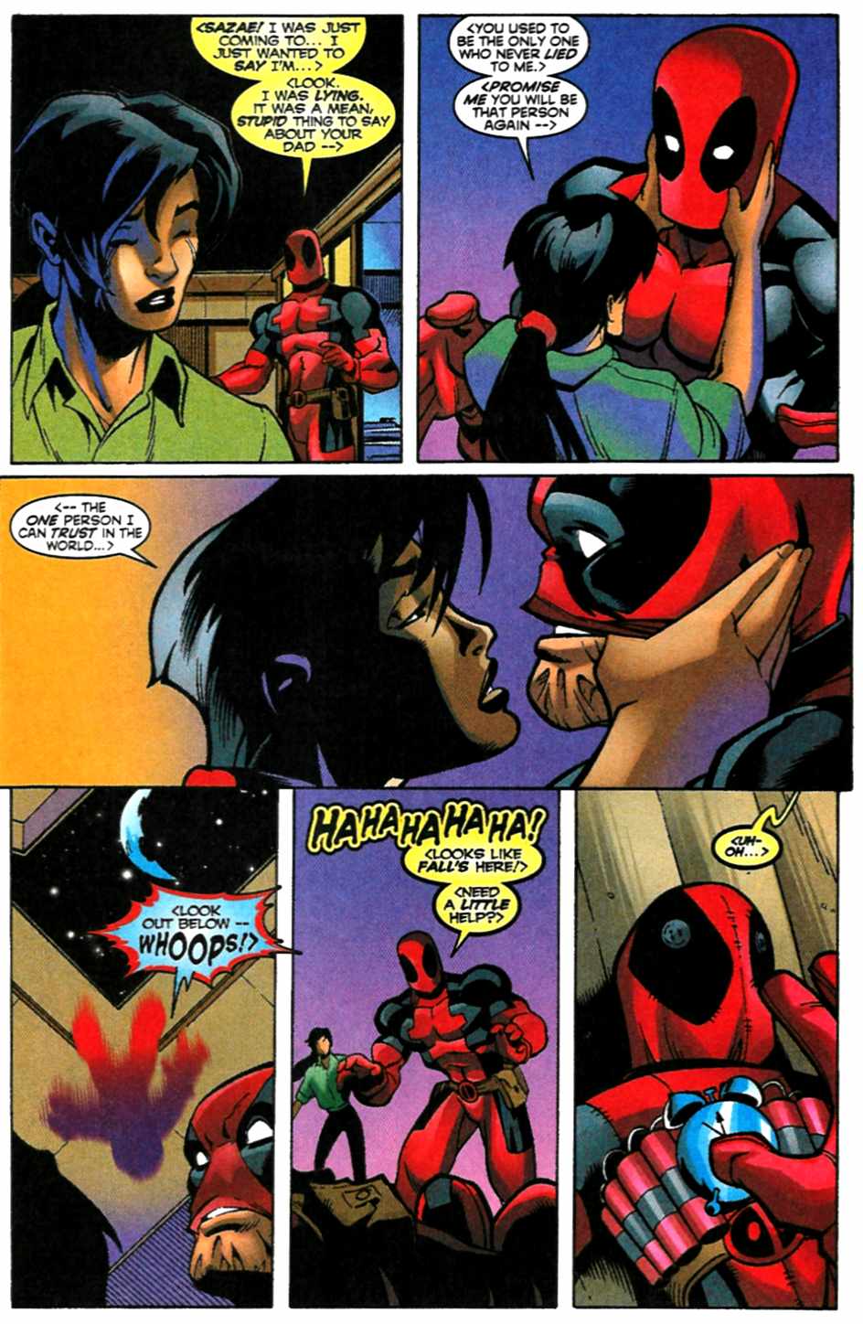 Read online Deadpool Team-Up (1998) comic -  Issue # Full - 30