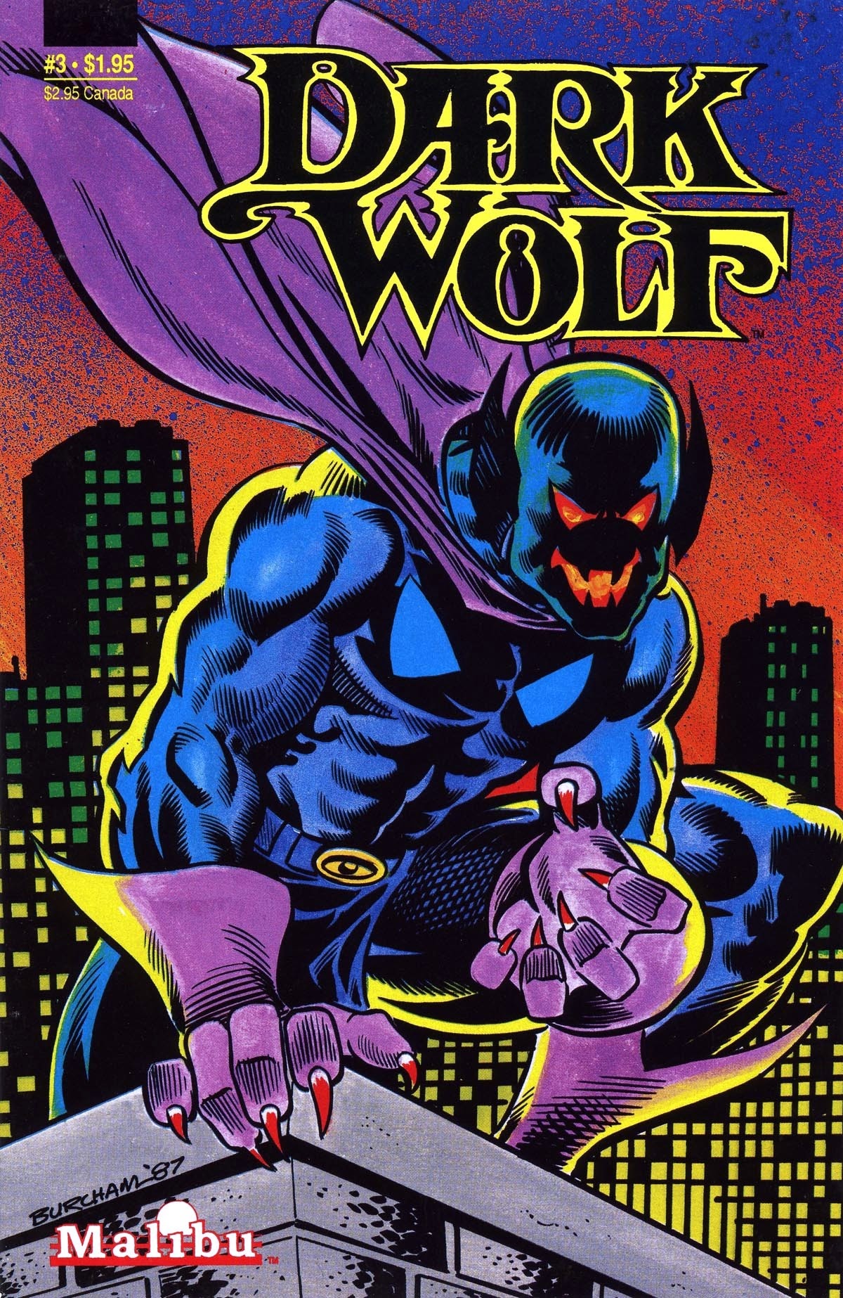 Read online Dark Wolf comic -  Issue #3 - 1